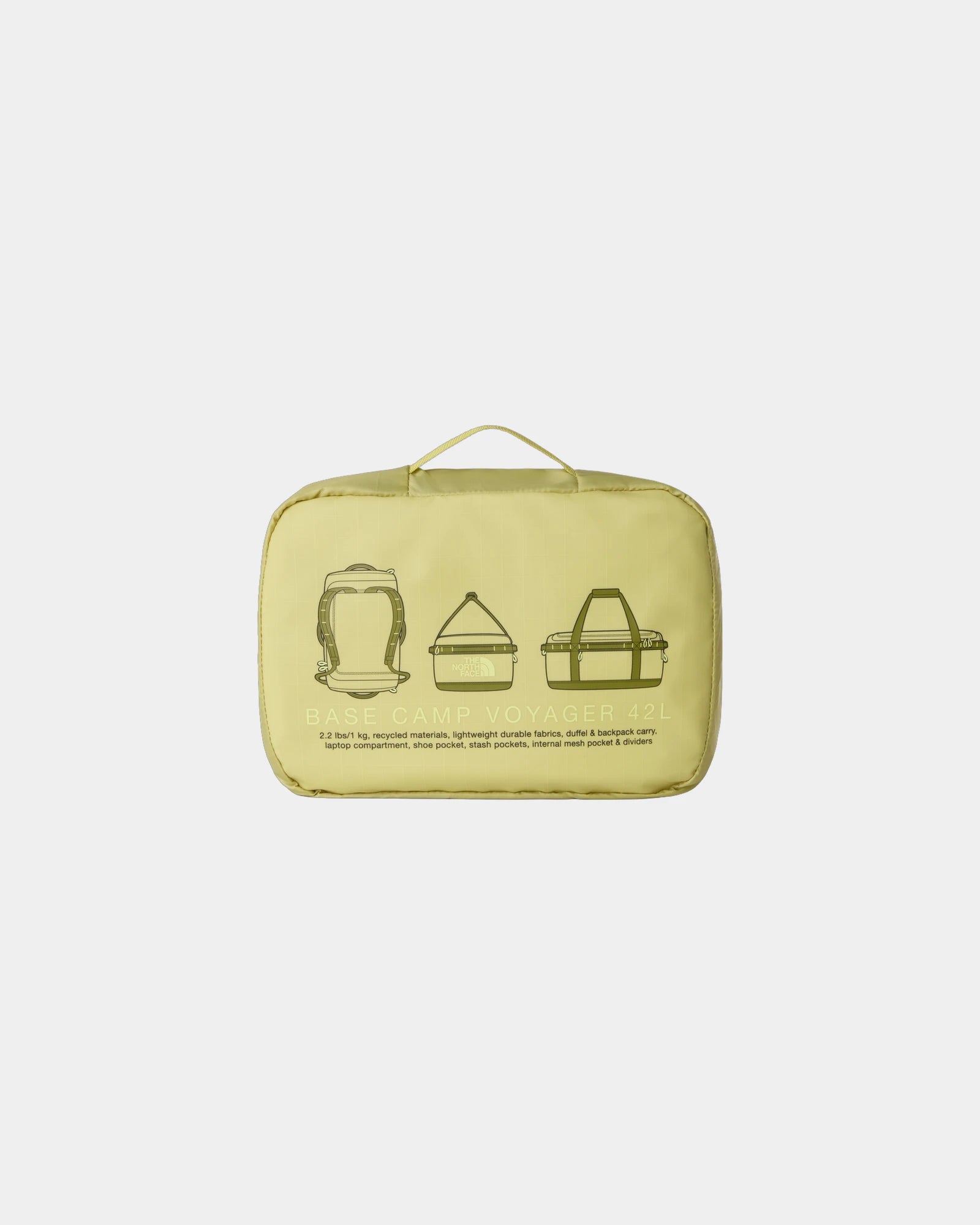Sac duffel recyclé The North Face Base Camp 42 L à personnaliser - 28