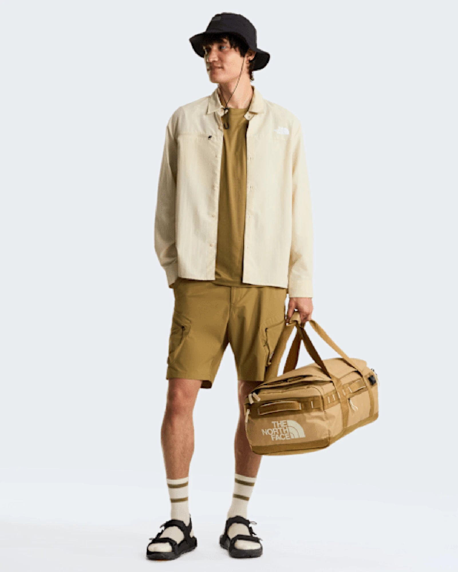 Sac duffel recyclé The North Face Base Camp 42 L à personnaliser - 24