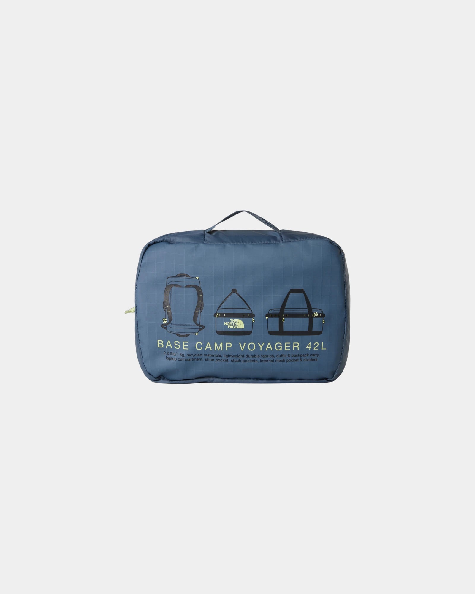 Sac duffel recyclé The North Face Base Camp 42 L à personnaliser - 51