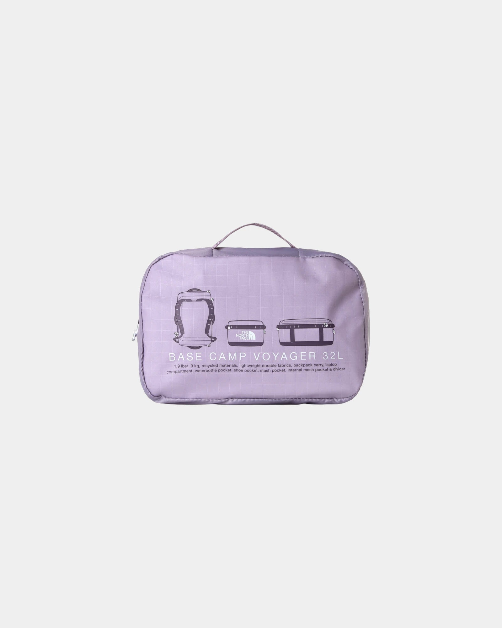 Sac duffel recyclé The North Face Base Camp 32 L à personnaliser - 41