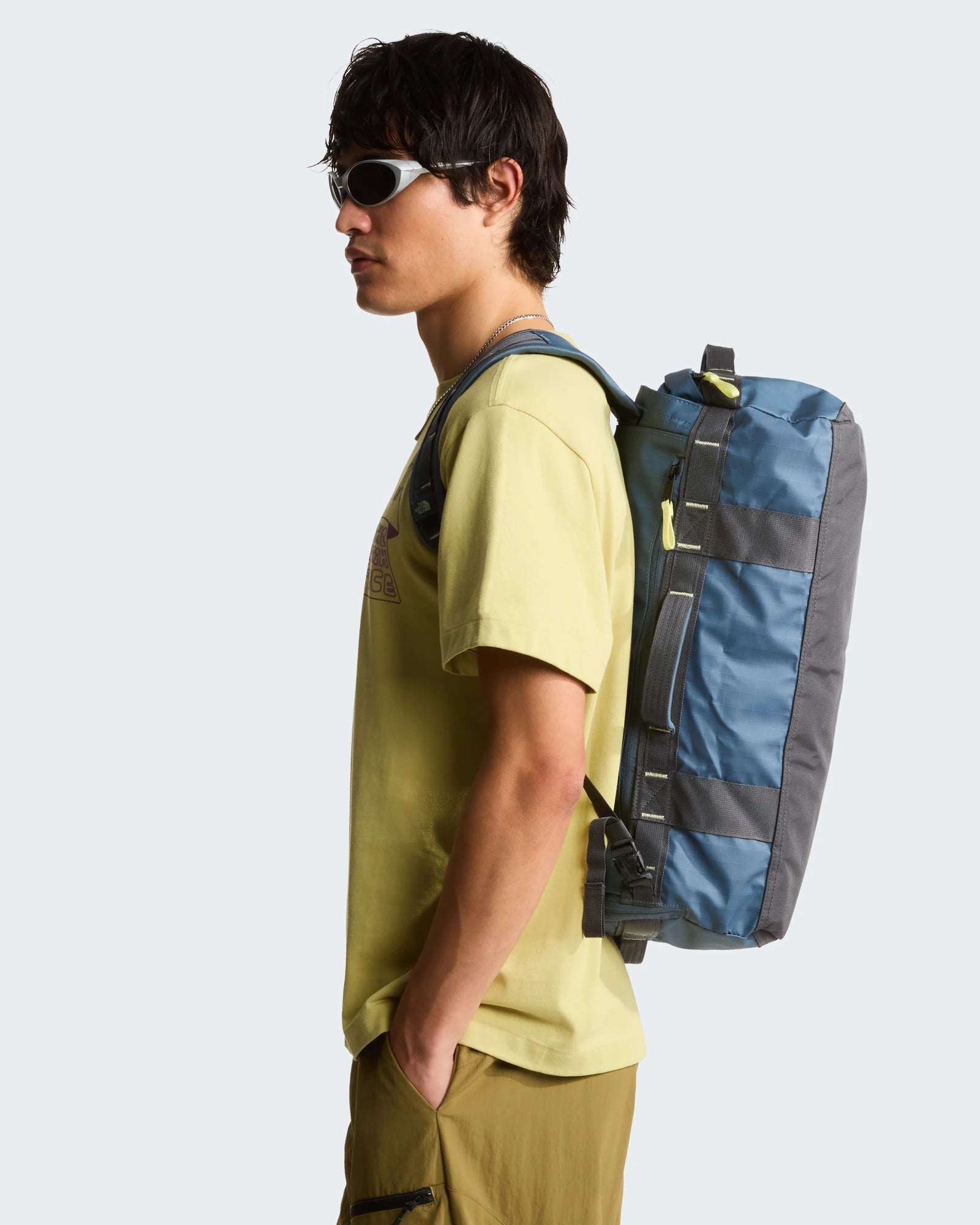 Sac duffel recyclé The North Face Base Camp 32 L à personnaliser - 58