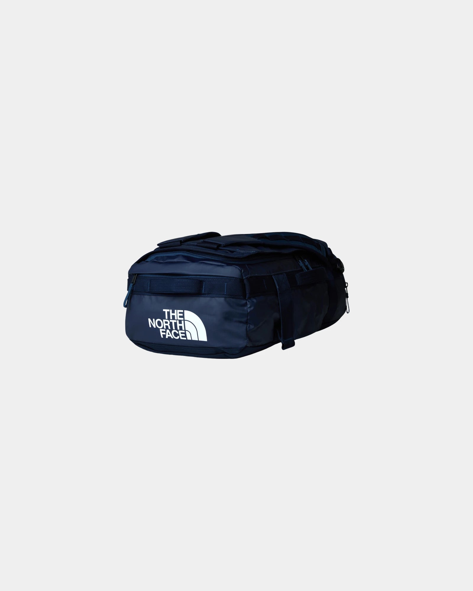 Sac duffel recyclé The North Face Base Camp 32 L à personnaliser - Shady Blue-Summit Navy