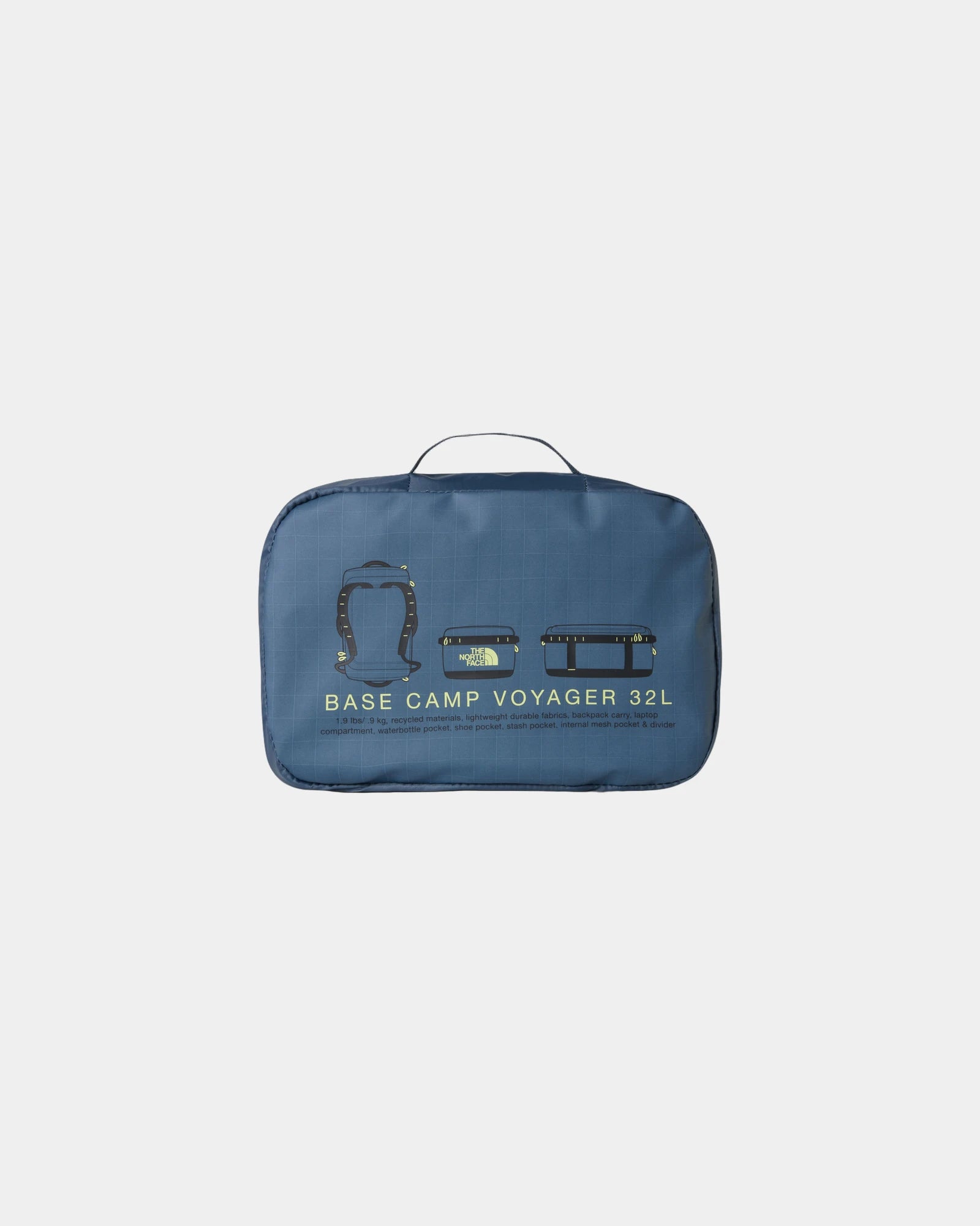 Sac duffel recyclé The North Face Base Camp 32 L à personnaliser - 56