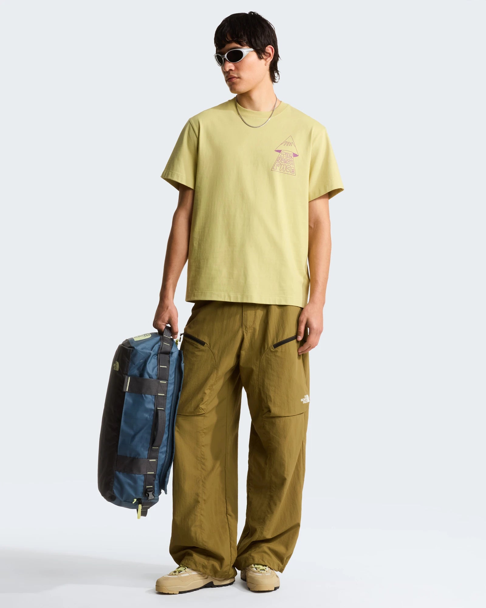 Sac duffel recyclé The North Face Base Camp 32 L à personnaliser - 59