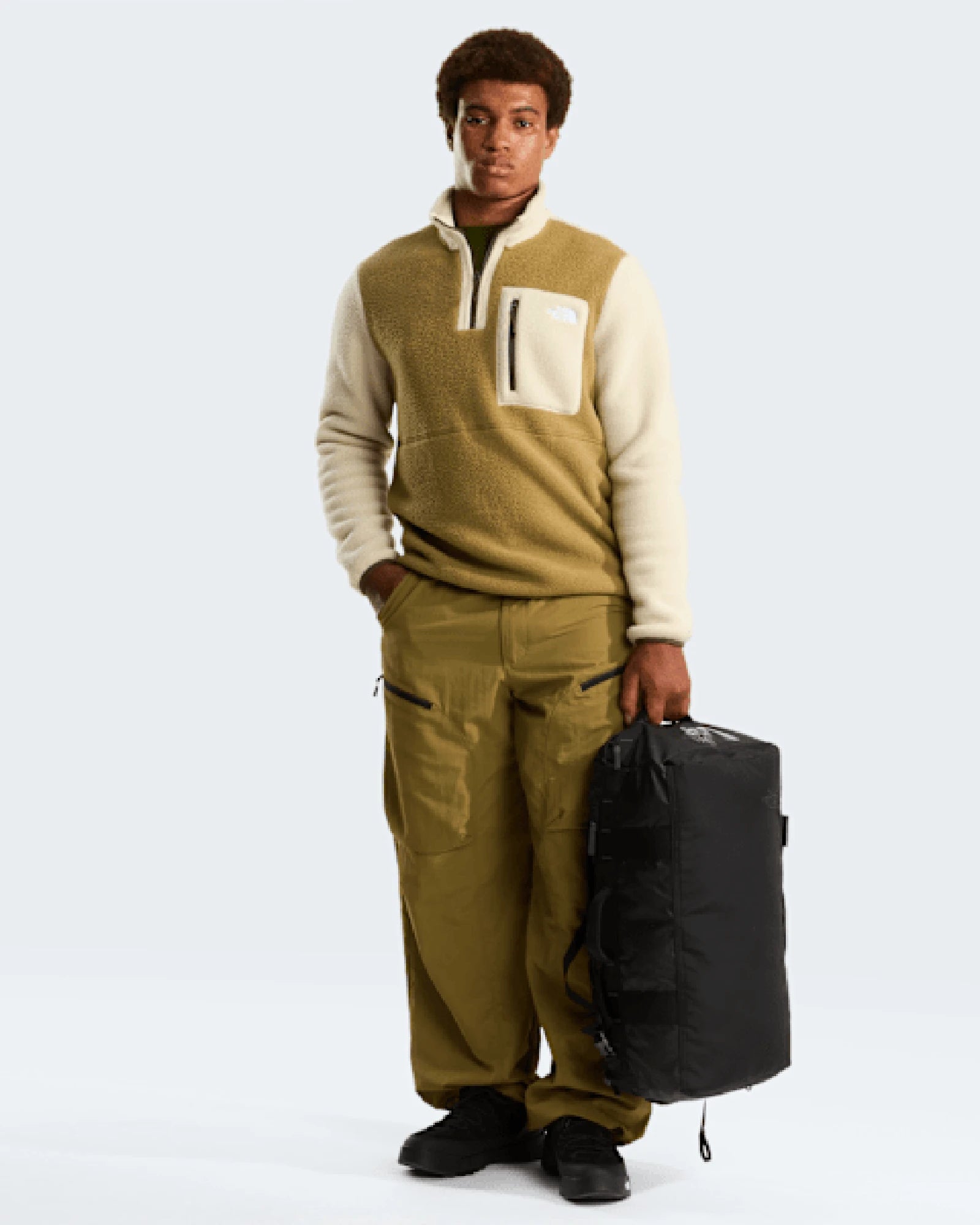 Sac duffel recyclé The North Face Base Camp 32 L à personnaliser - 22