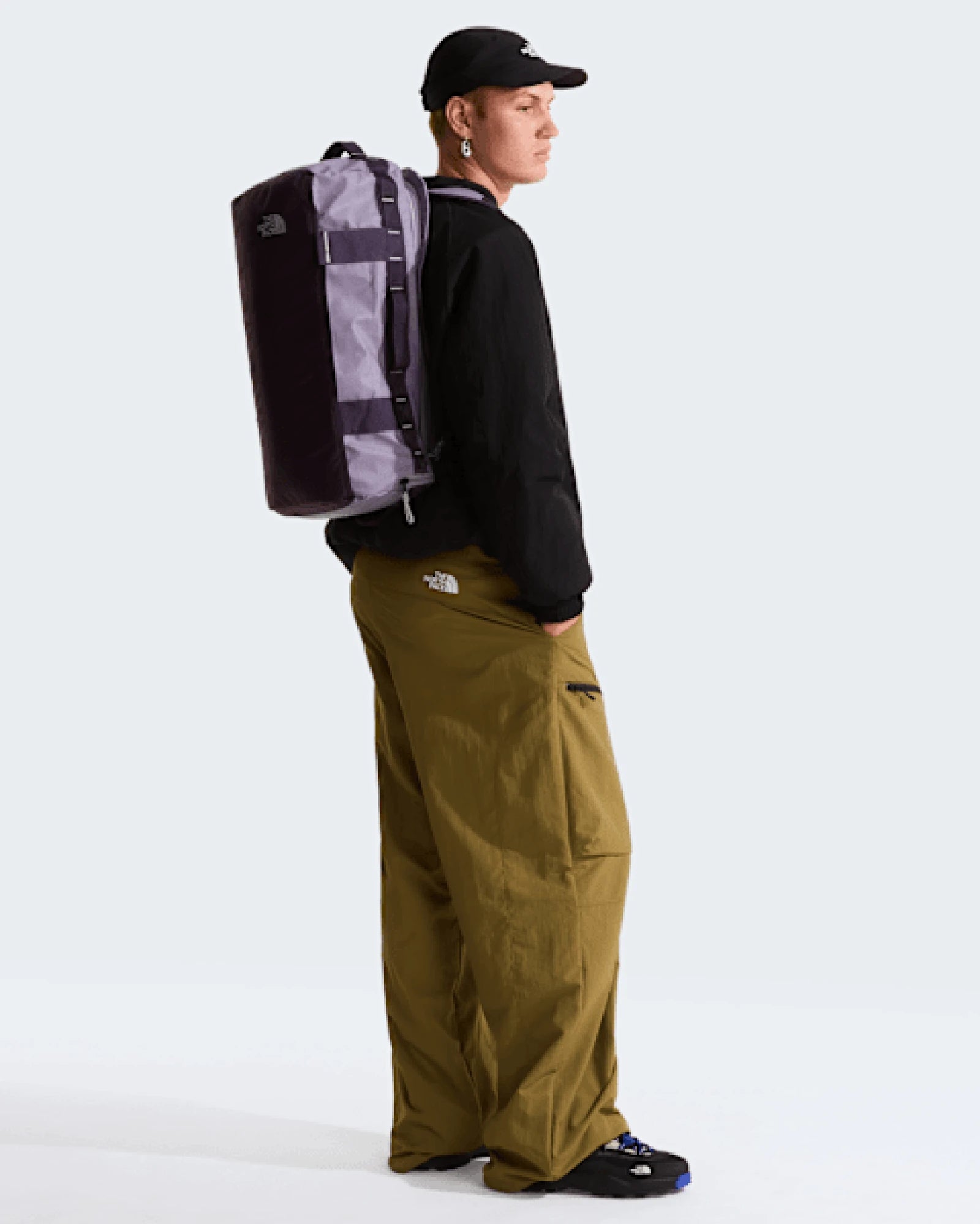 Sac duffel recyclé The North Face Base Camp 32 L à personnaliser - 45