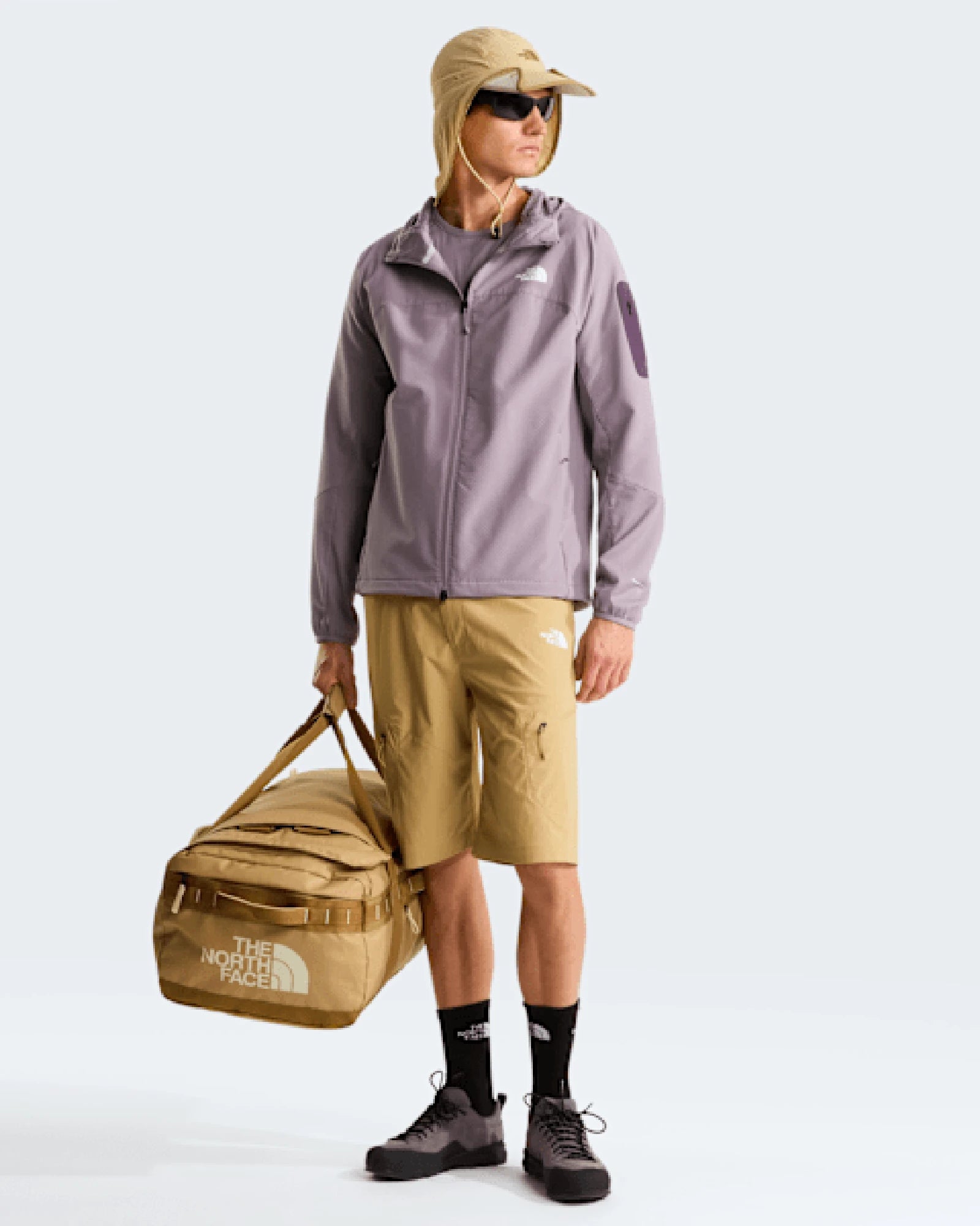 Sac duffel recyclé The North Face Base Camp 62 L à personnaliser - 16