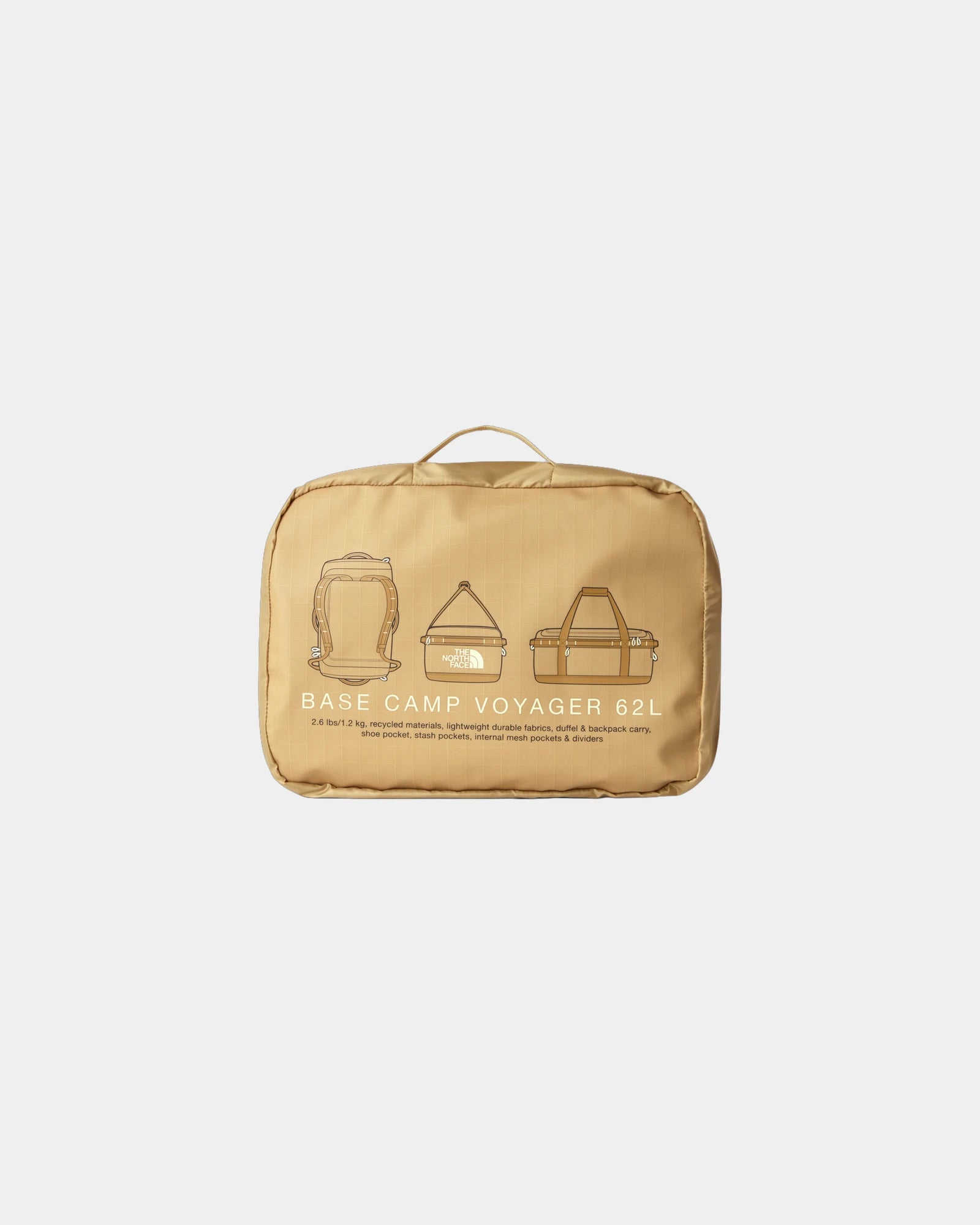 Sac duffel recyclé The North Face Base Camp 62 L à personnaliser - 12