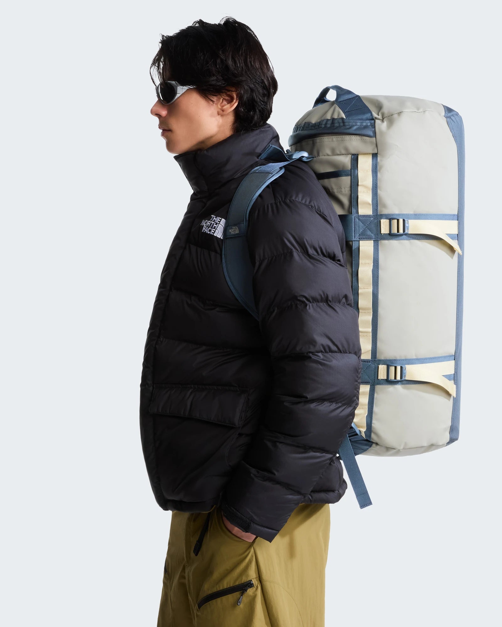 Sac duffel recyclé The North Face 71L à personnaliser - 50