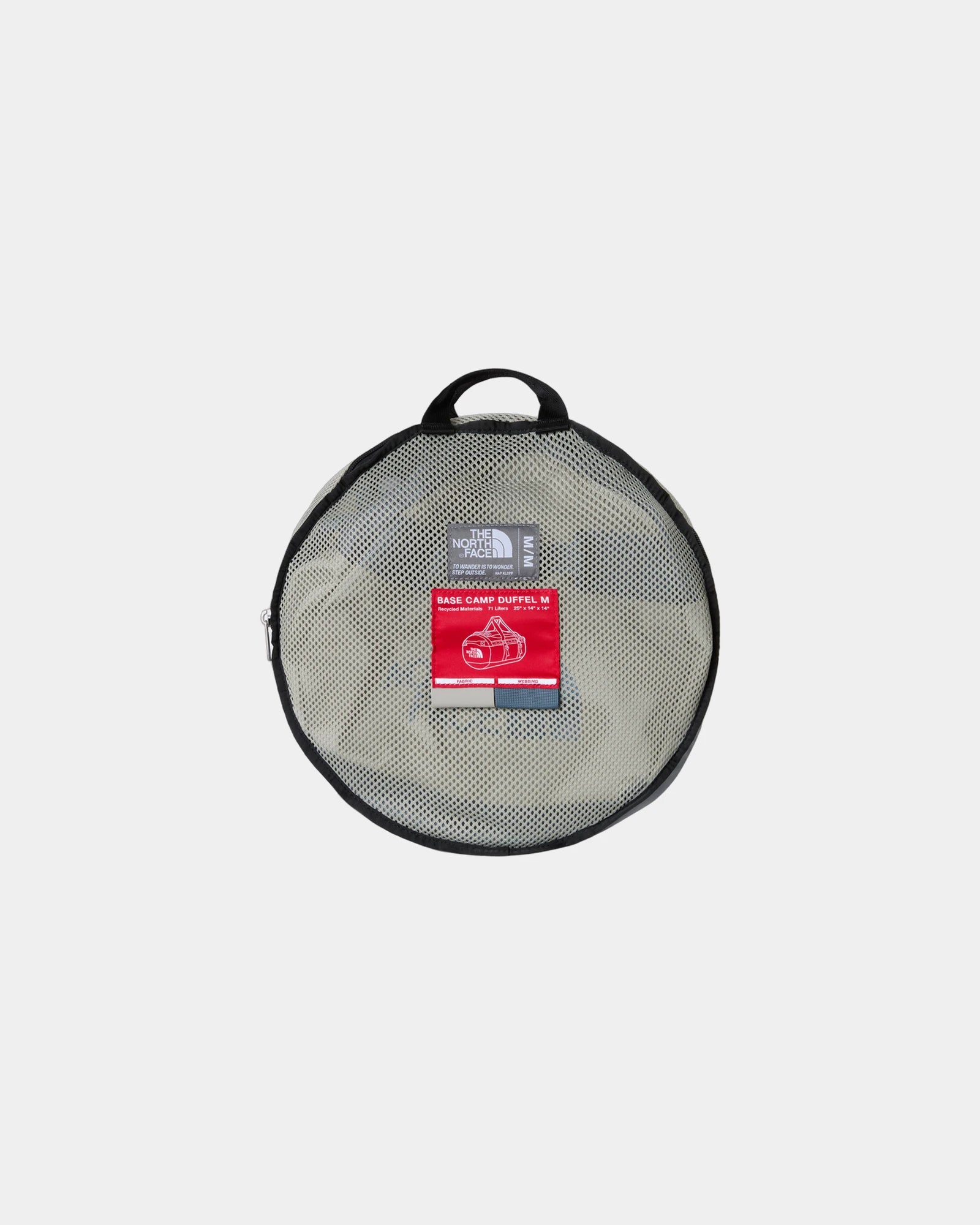 Sac duffel recyclé The North Face 71L à personnaliser - 49