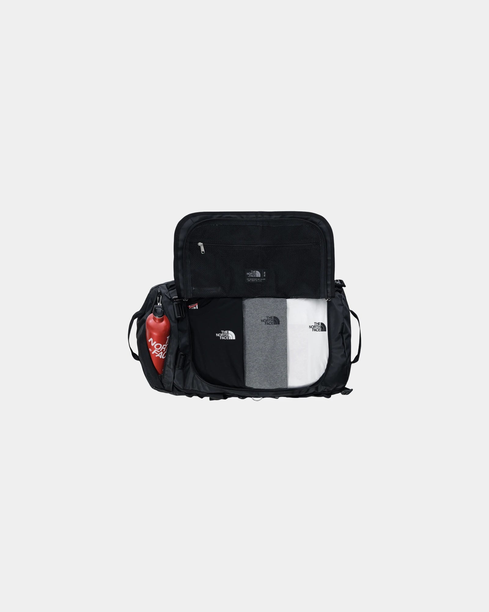 Sac duffel recyclé The North Face 71L à personnaliser - 16