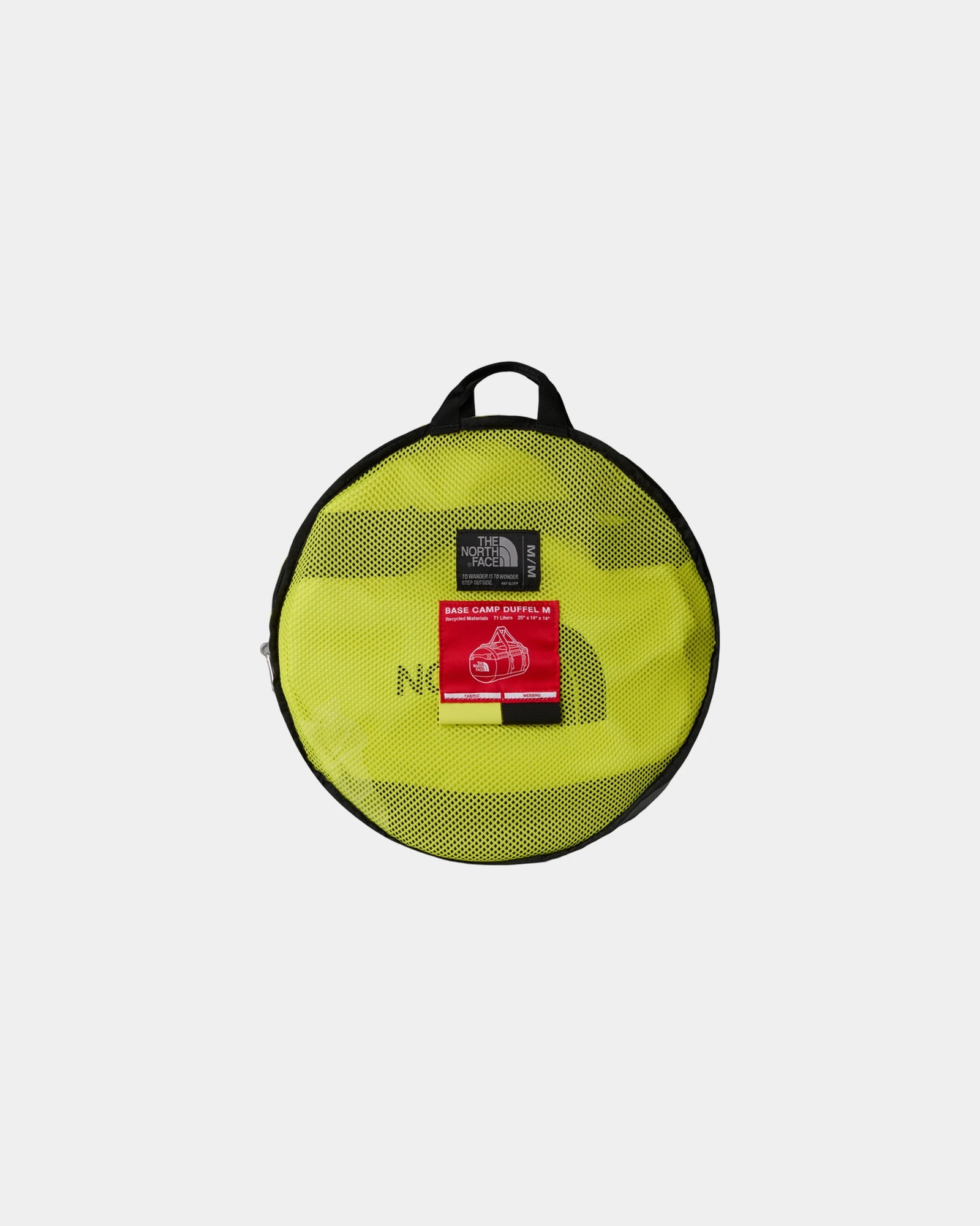 Sac duffel recyclé The North Face 71L à personnaliser - 35