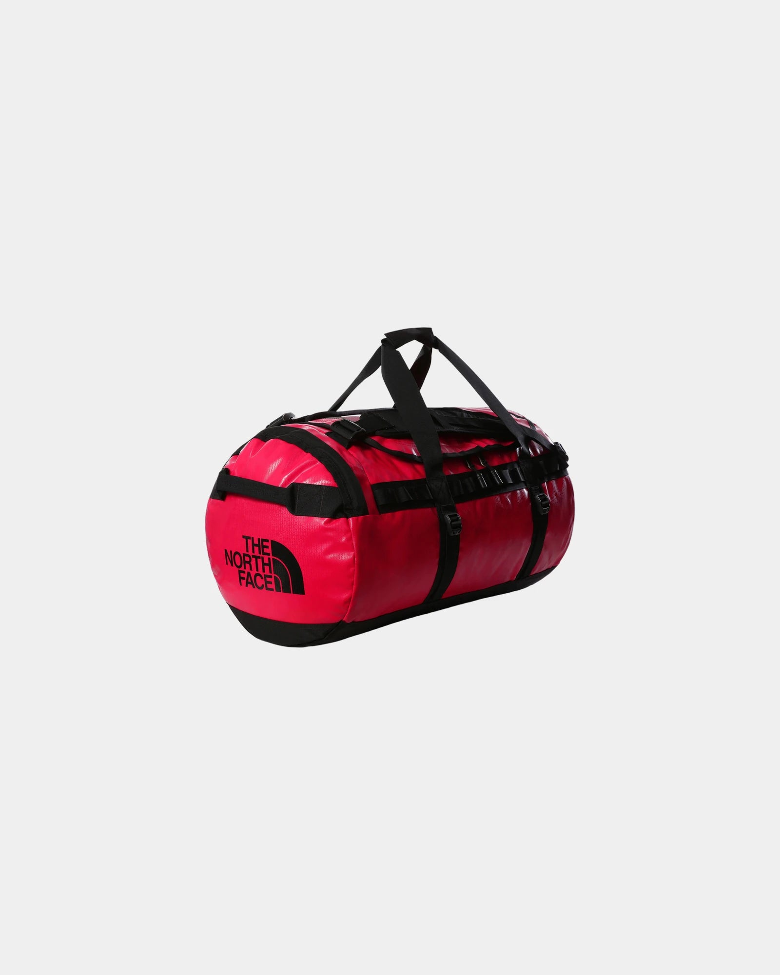 Sac duffel recyclé The North Face 71L à personnaliser - Tnf Red-Tnf Black-Npf