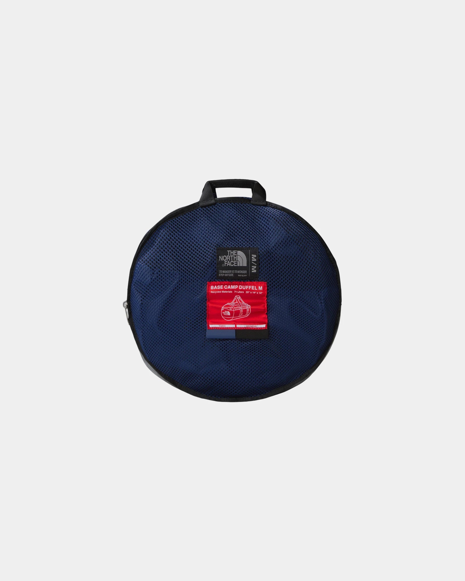 Sac duffel recyclé The North Face 71L à personnaliser - 12