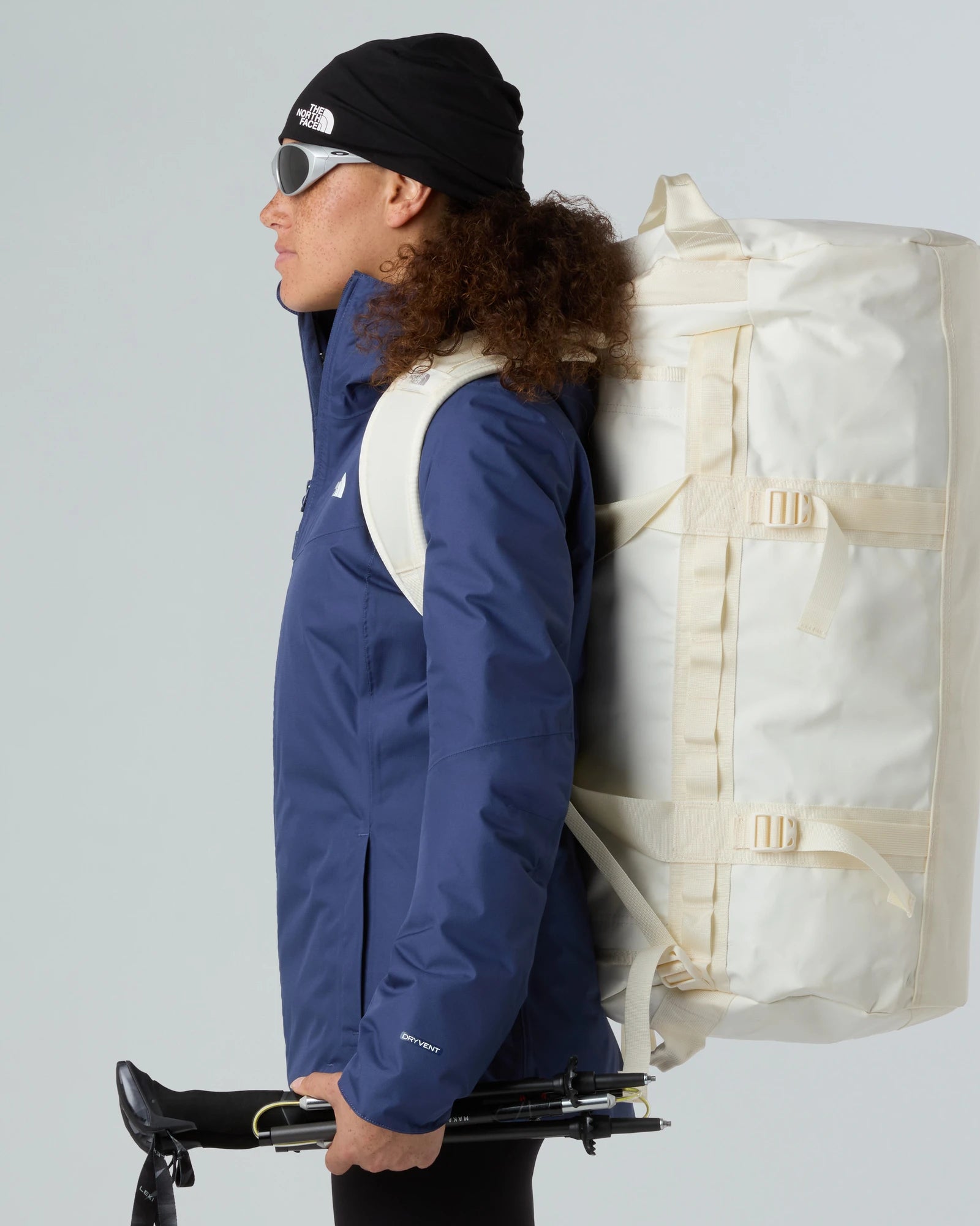 Sac duffel recyclé The North Face 71L à personnaliser - 64