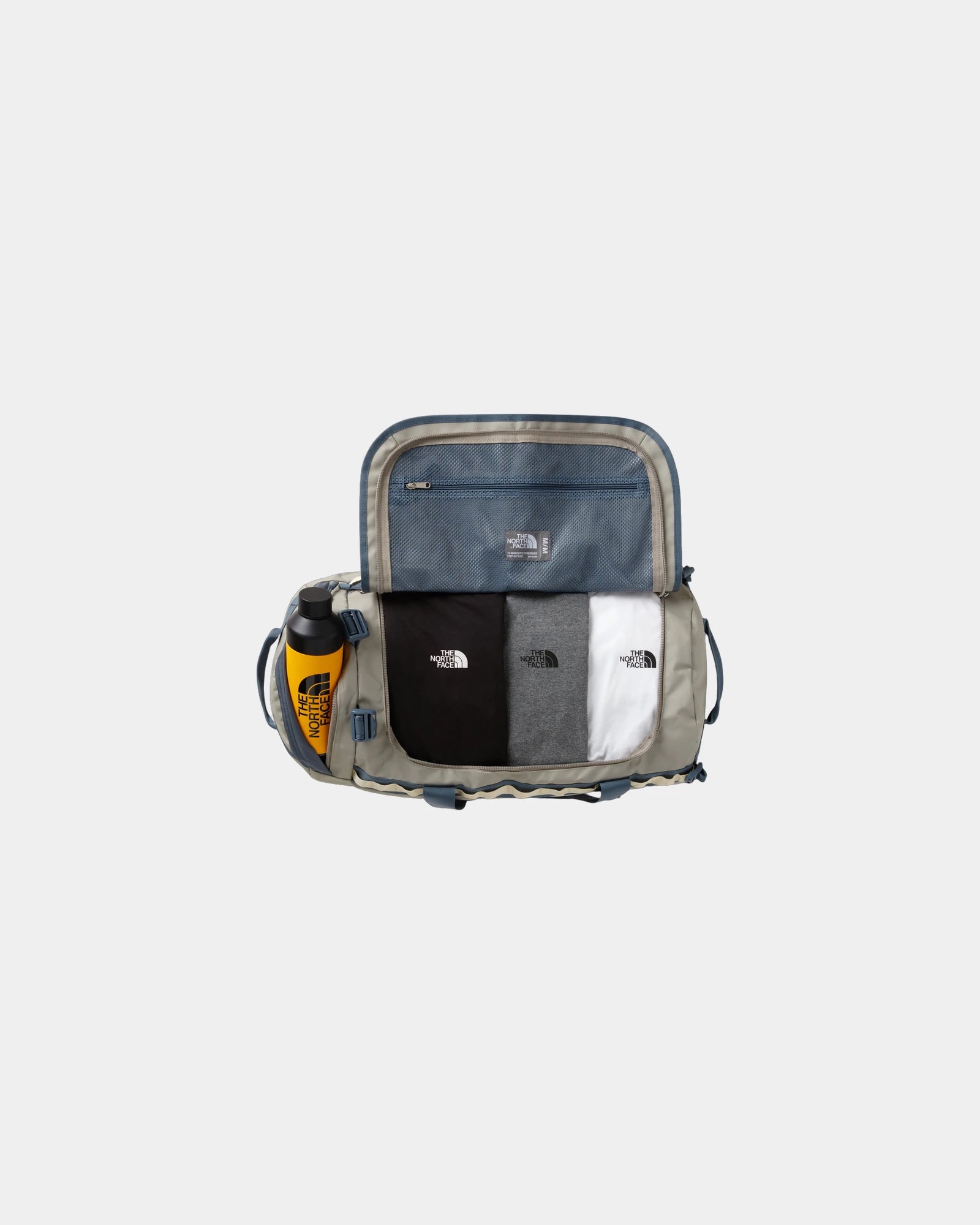 Sac duffel recyclé The North Face 71L à personnaliser - 46
