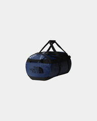 Sac duffel recyclé The North Face 71L à personnaliser - Summit Navy-Tnf Black-Npf