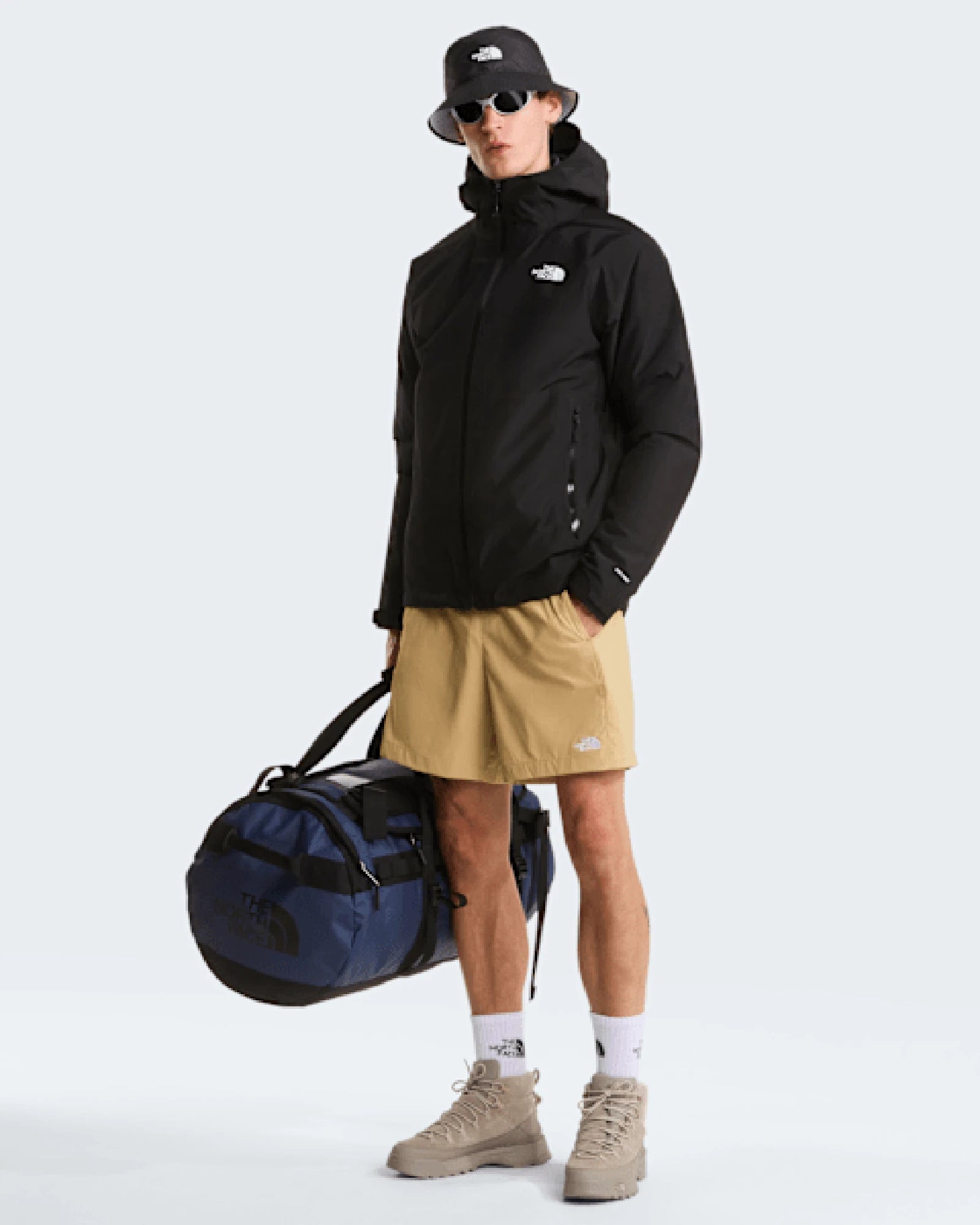 Sac duffel recyclé The North Face 71L à personnaliser - 15