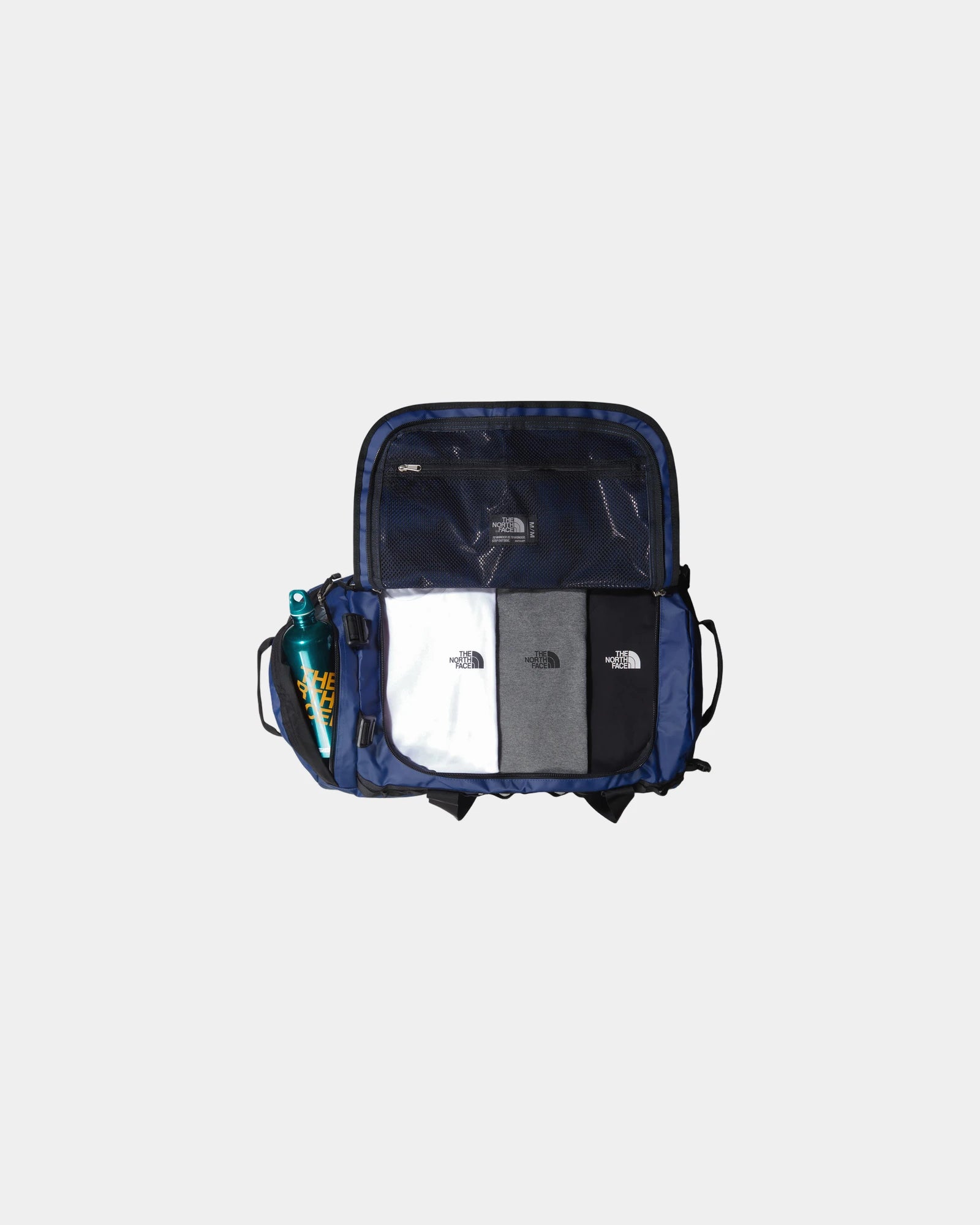 Sac duffel recyclé The North Face 71L à personnaliser - 9