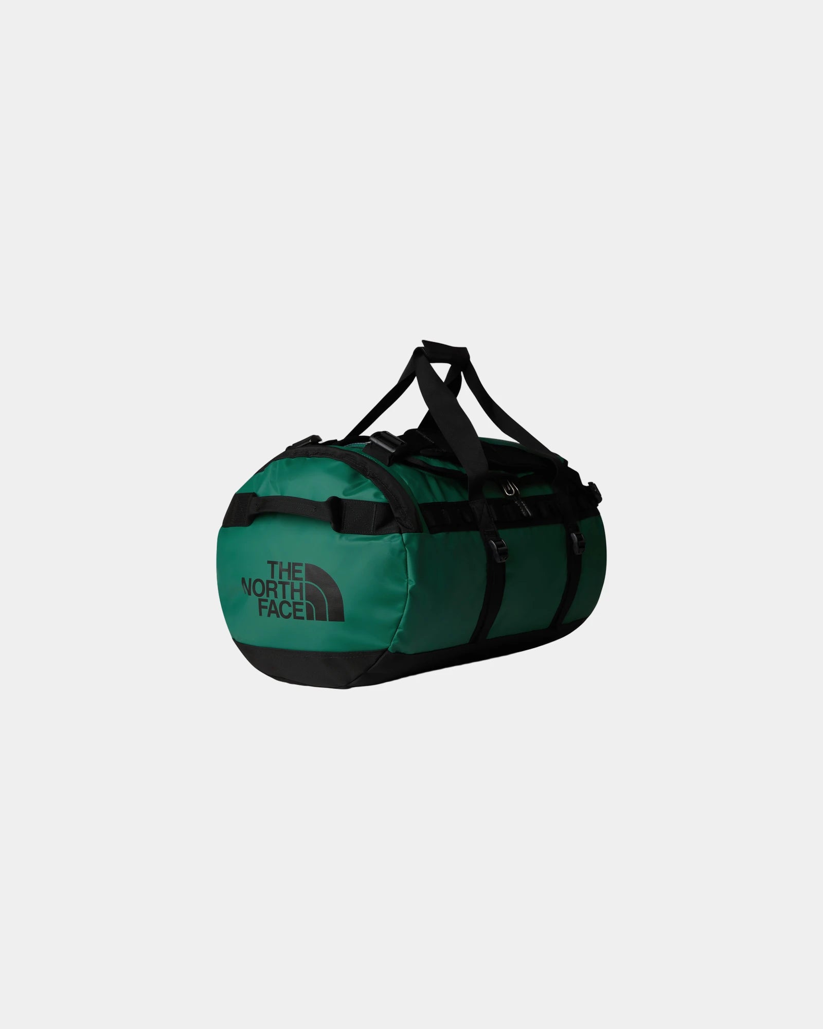 Sac duffel recyclé The North Face 71L à personnaliser - Evergreen-Tnf Black