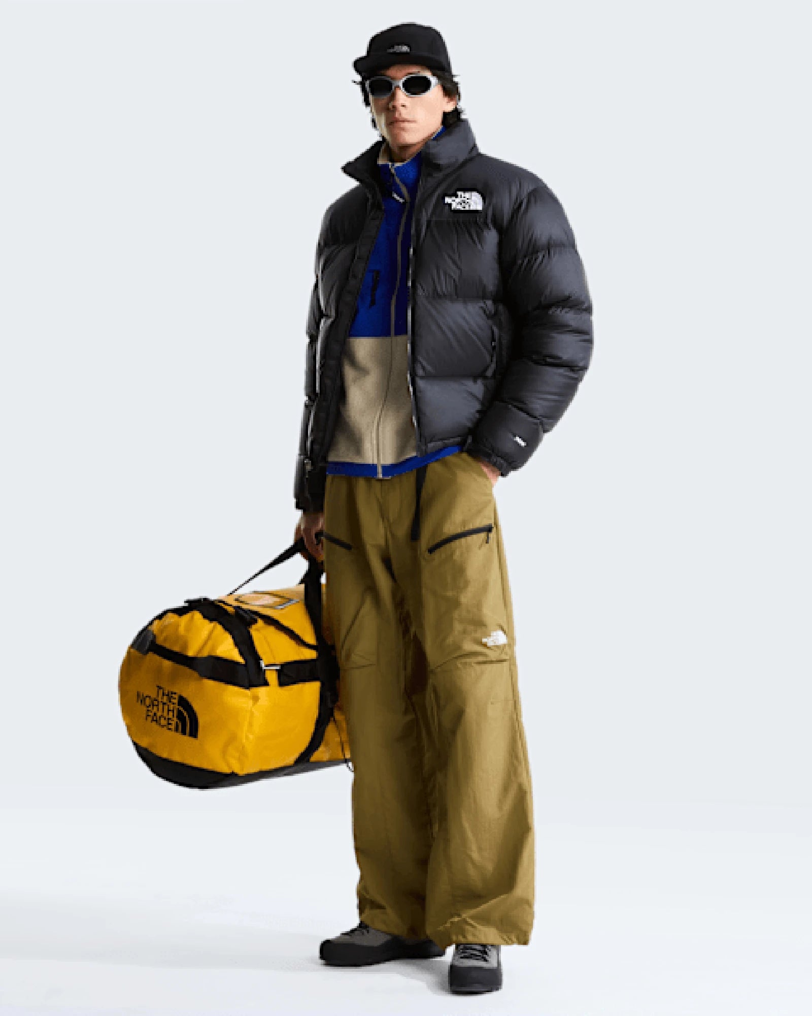 Sac duffel éco-responsable The North Face 95L à personnaliser - 7