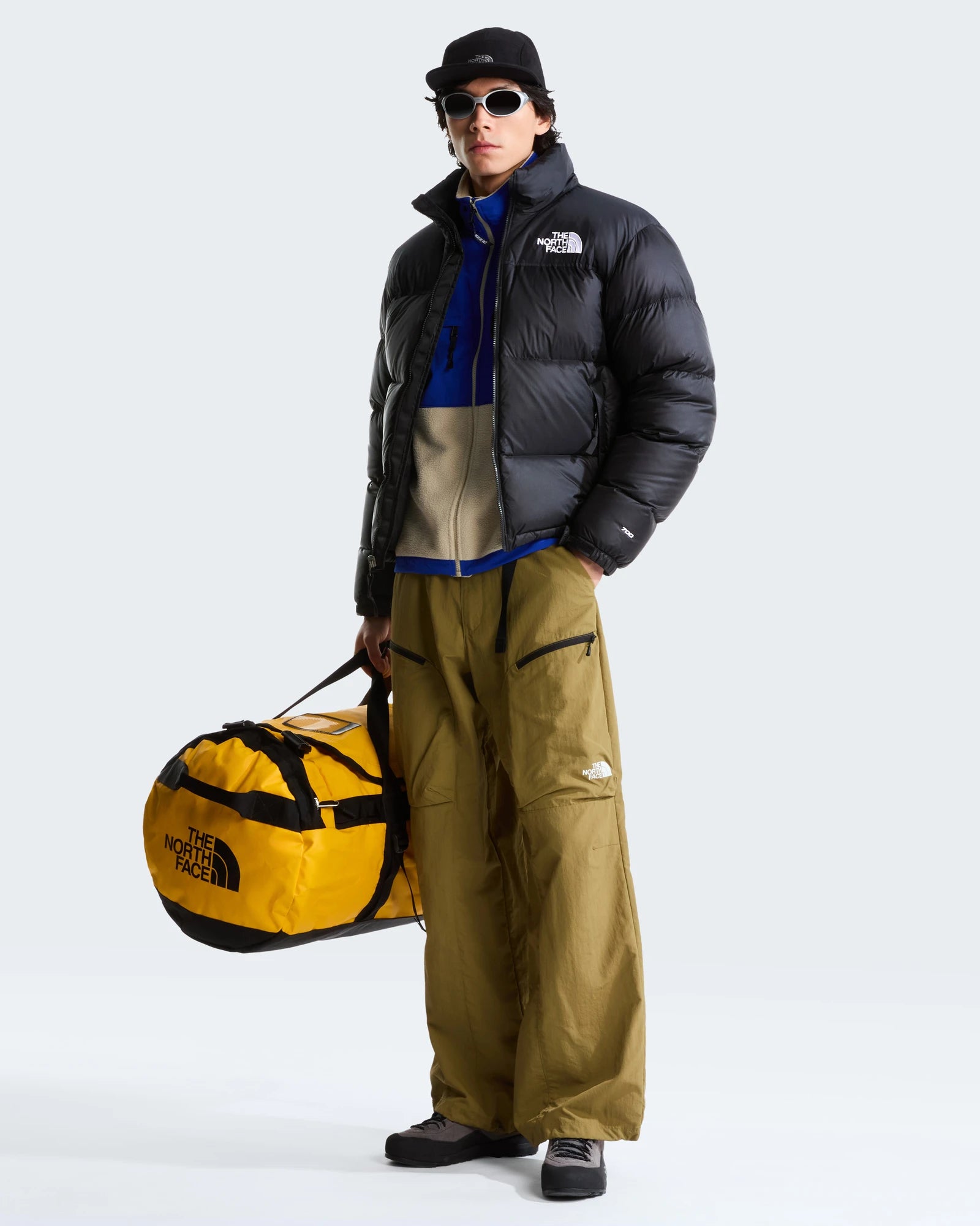 Sac duffel éco-responsable The North Face 95L à personnaliser - 6