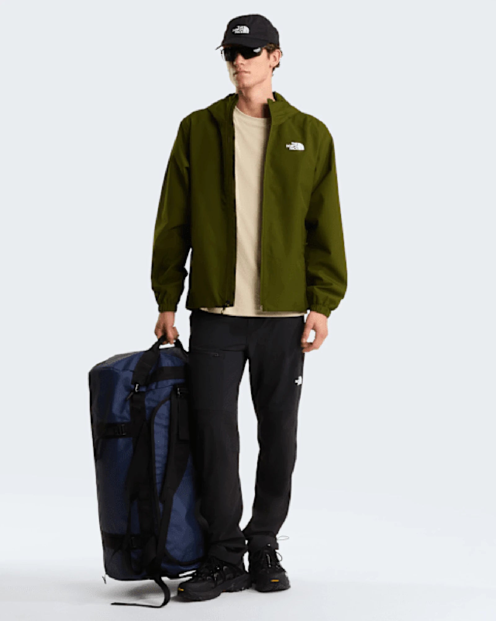 Sac duffel éco-responsable The North Face 95L à personnaliser - 14