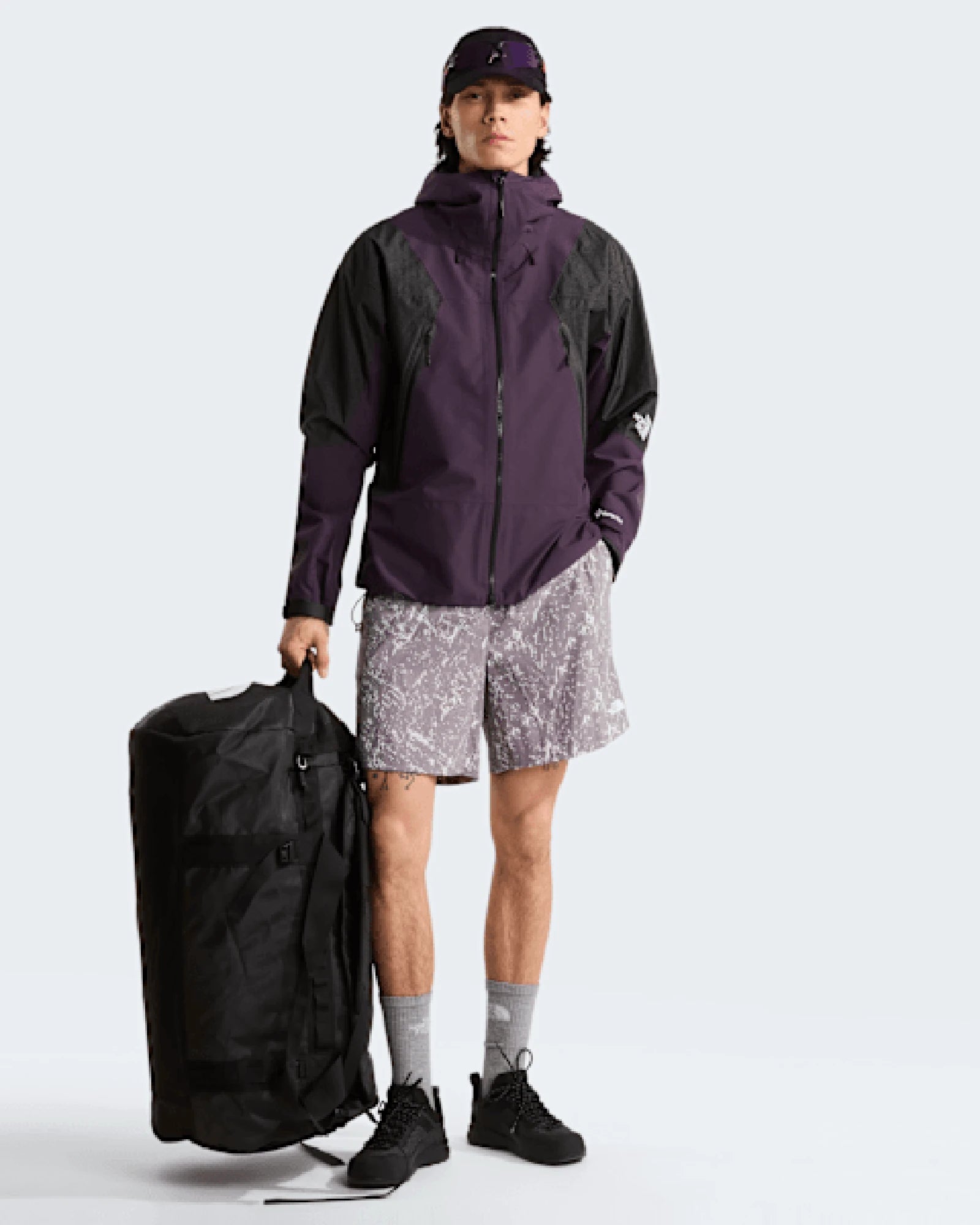 Sac duffel éco-responsable The North Face 95L à personnaliser - 21