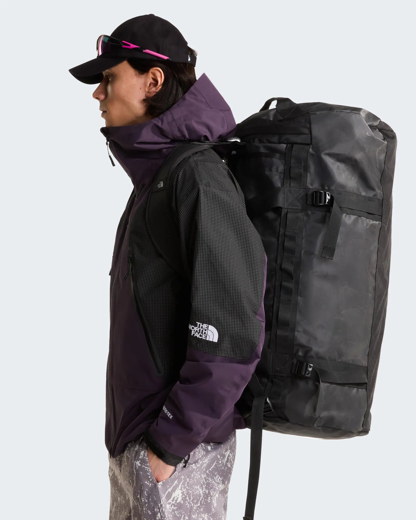 Sac duffel éco-responsable The North Face 95L à personnaliser - 19