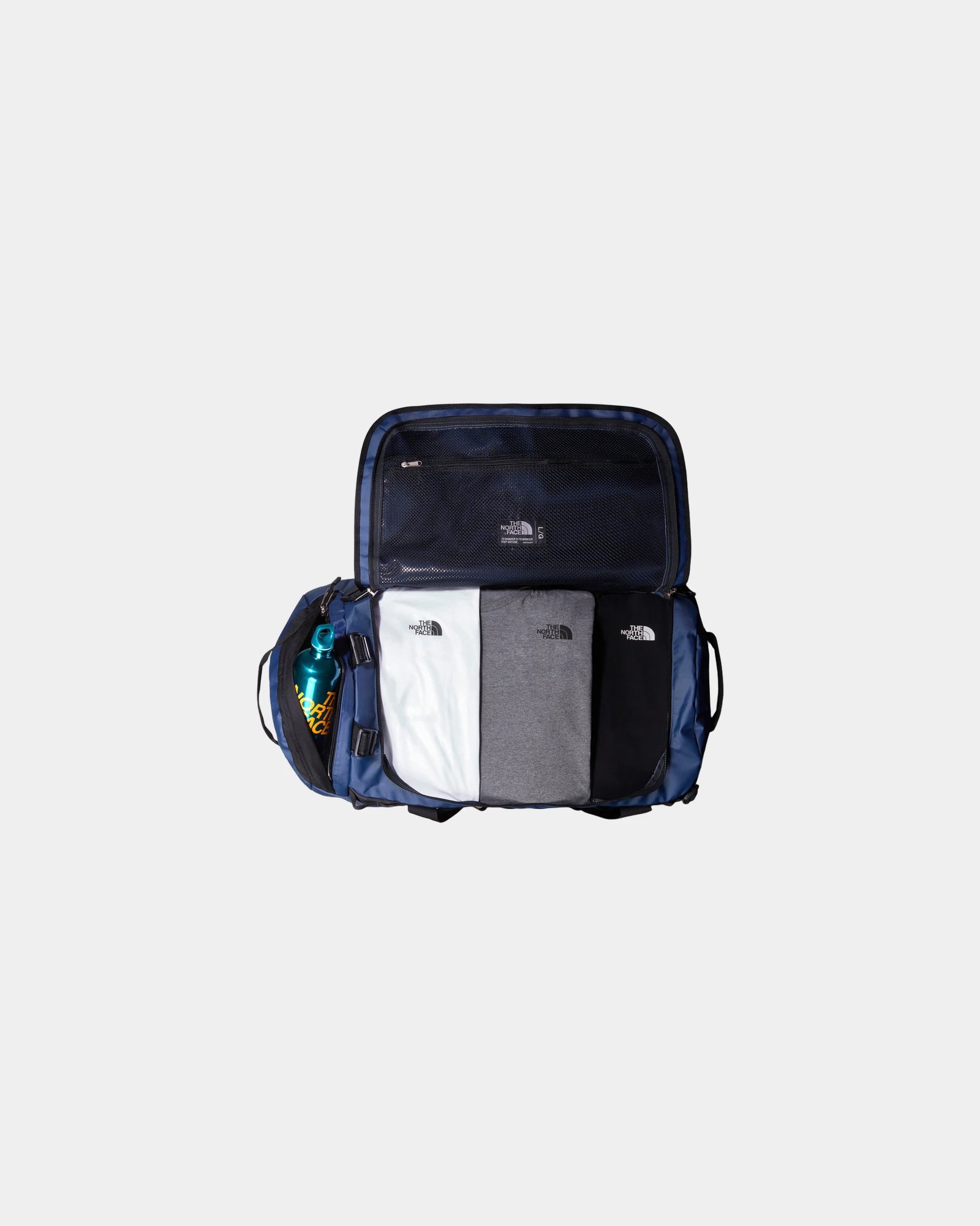 Sac duffel éco-responsable The North Face 95L à personnaliser - 8