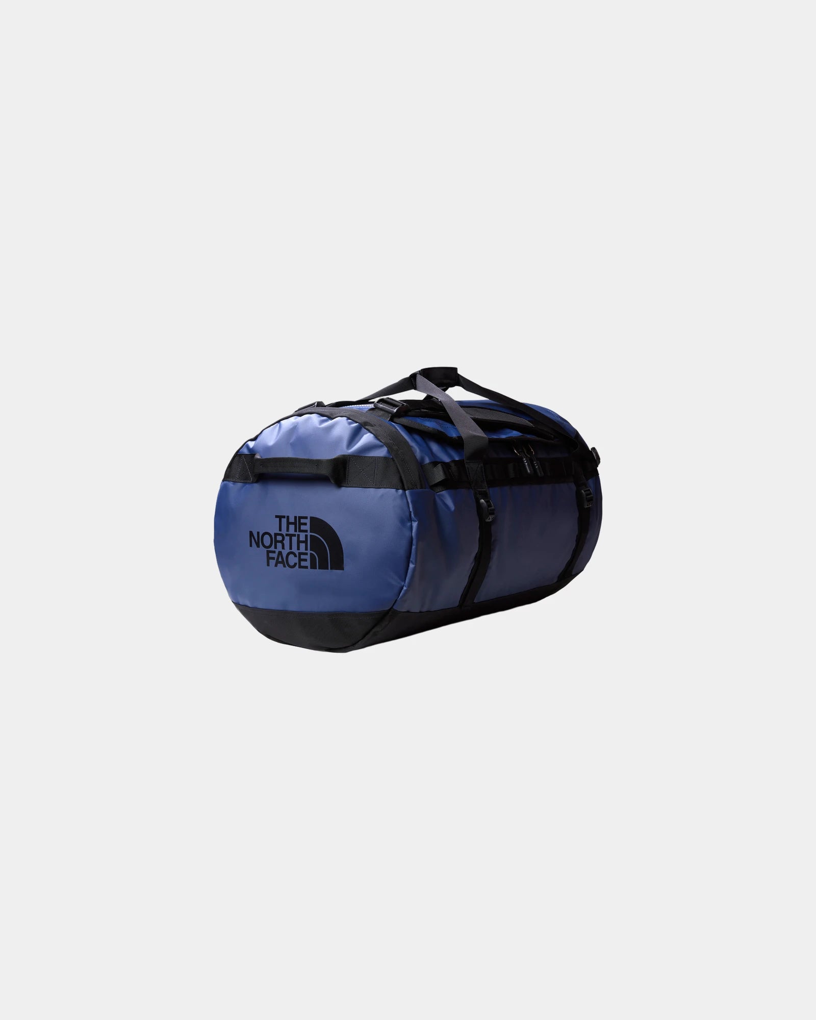 Sac duffel éco-responsable The North Face 95L à personnaliser - Summit Navy-Tnf Black-Npf
