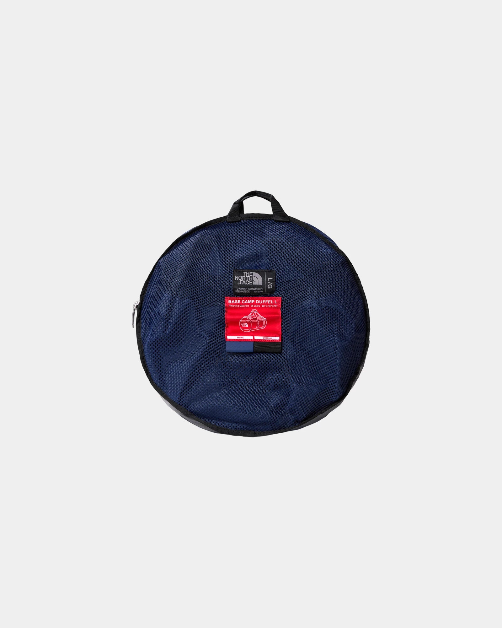 Sac duffel éco-responsable The North Face 95L à personnaliser - 11