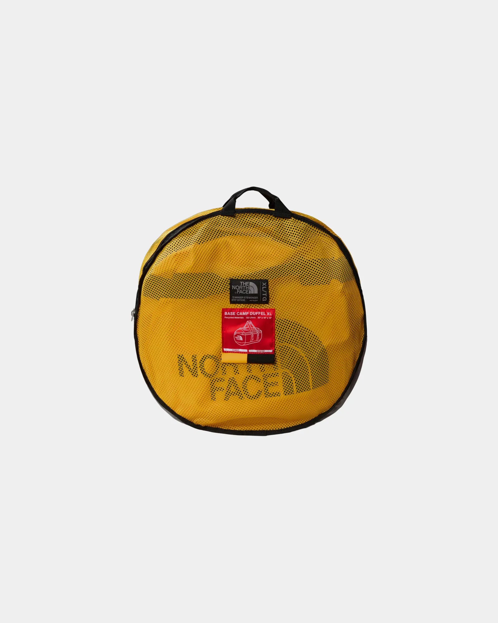 Sac duffel polyester recyclé The North Face 132L à personnaliser - 4