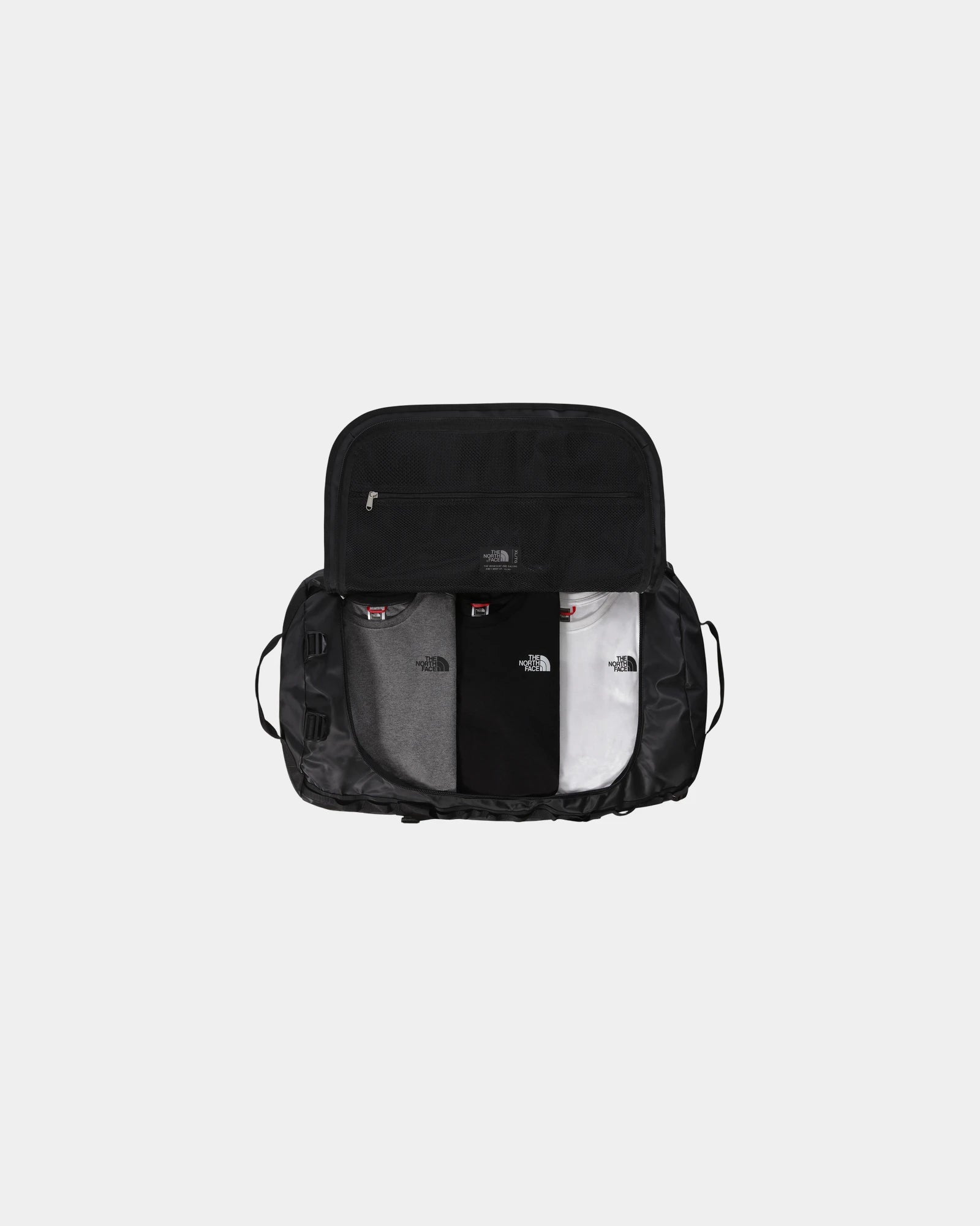 Sac duffel polyester recyclé The North Face 132L à personnaliser - 7