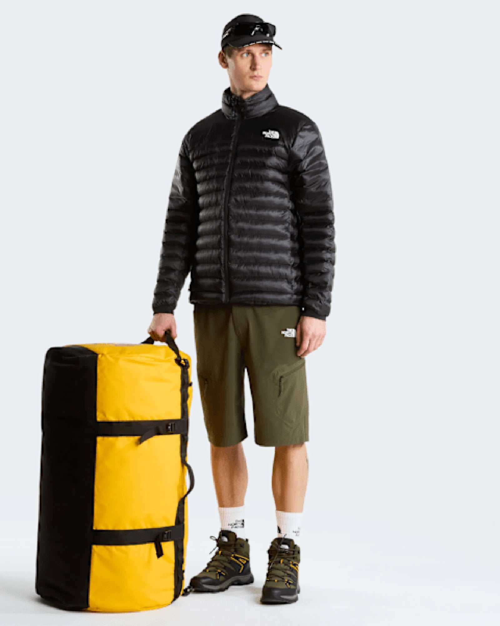Sac duffel éco-responsable The North Face 150L à personnaliser - 6