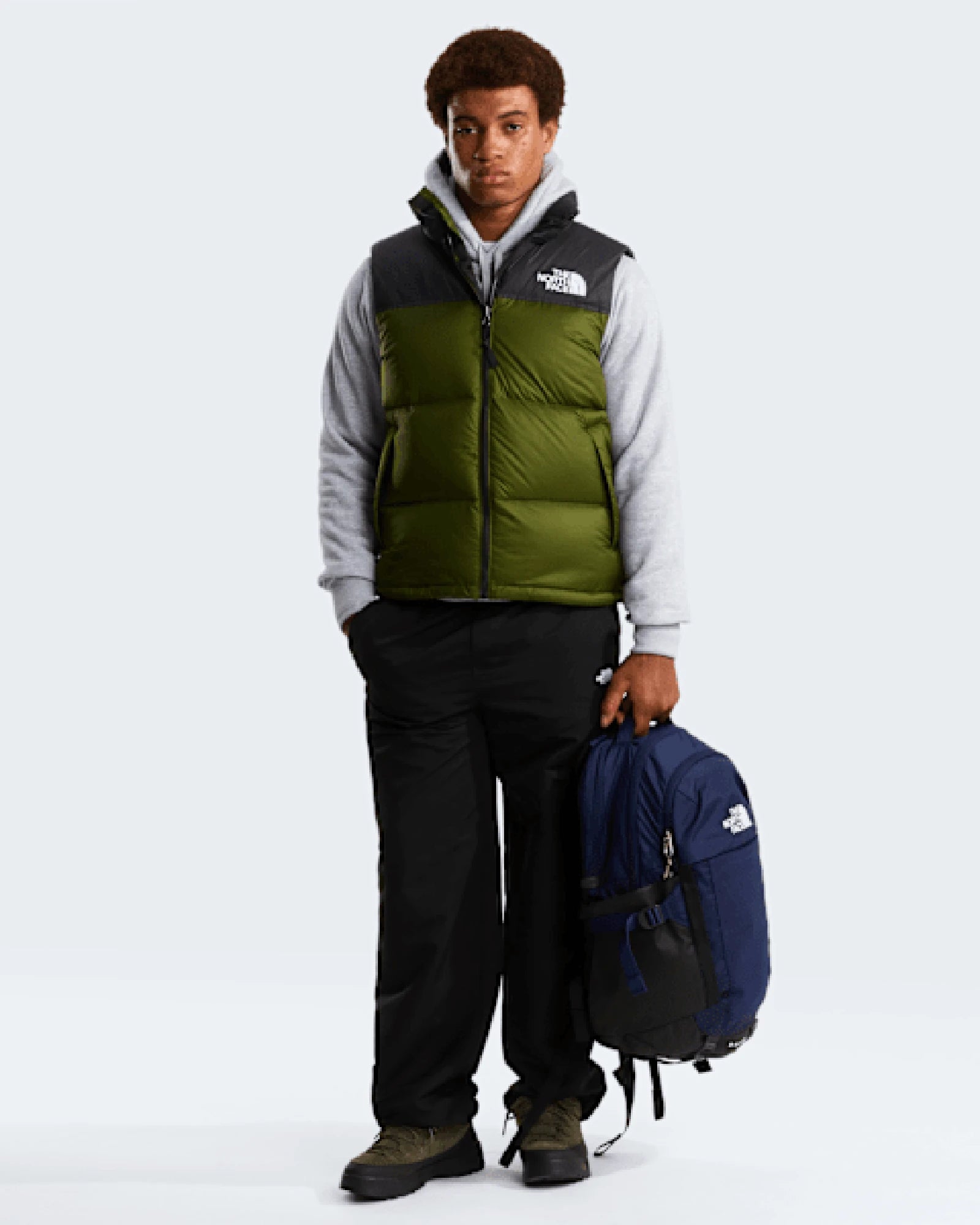 Sac à dos nylon recyclé The North Face Recon à personnaliser - 18