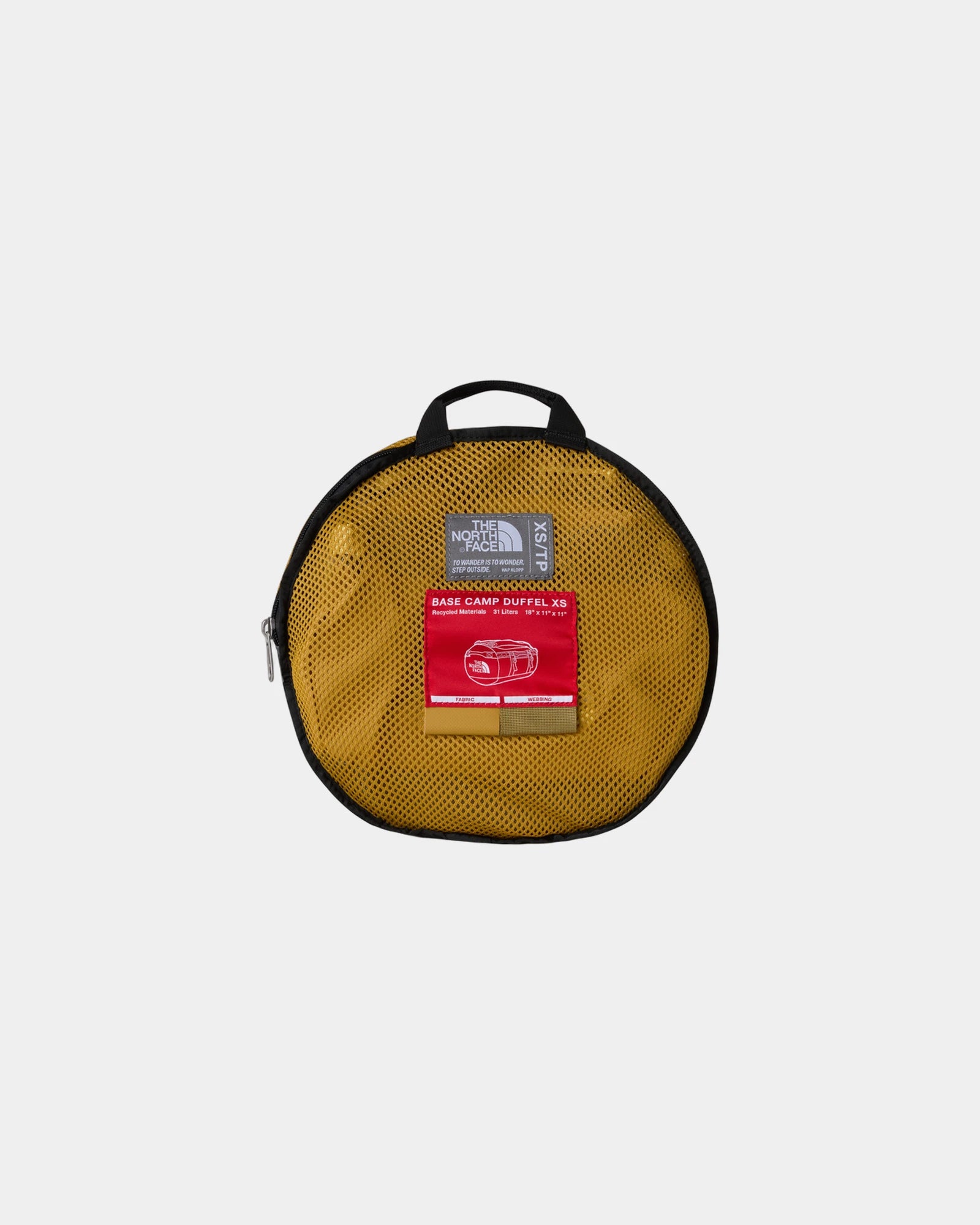 Sac duffel polyester recyclé The North Face 31L à personnaliser - 25