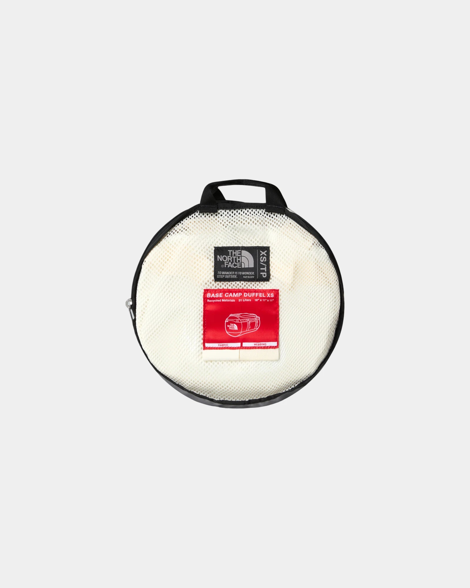 Sac duffel polyester recyclé The North Face 31L à personnaliser - 53