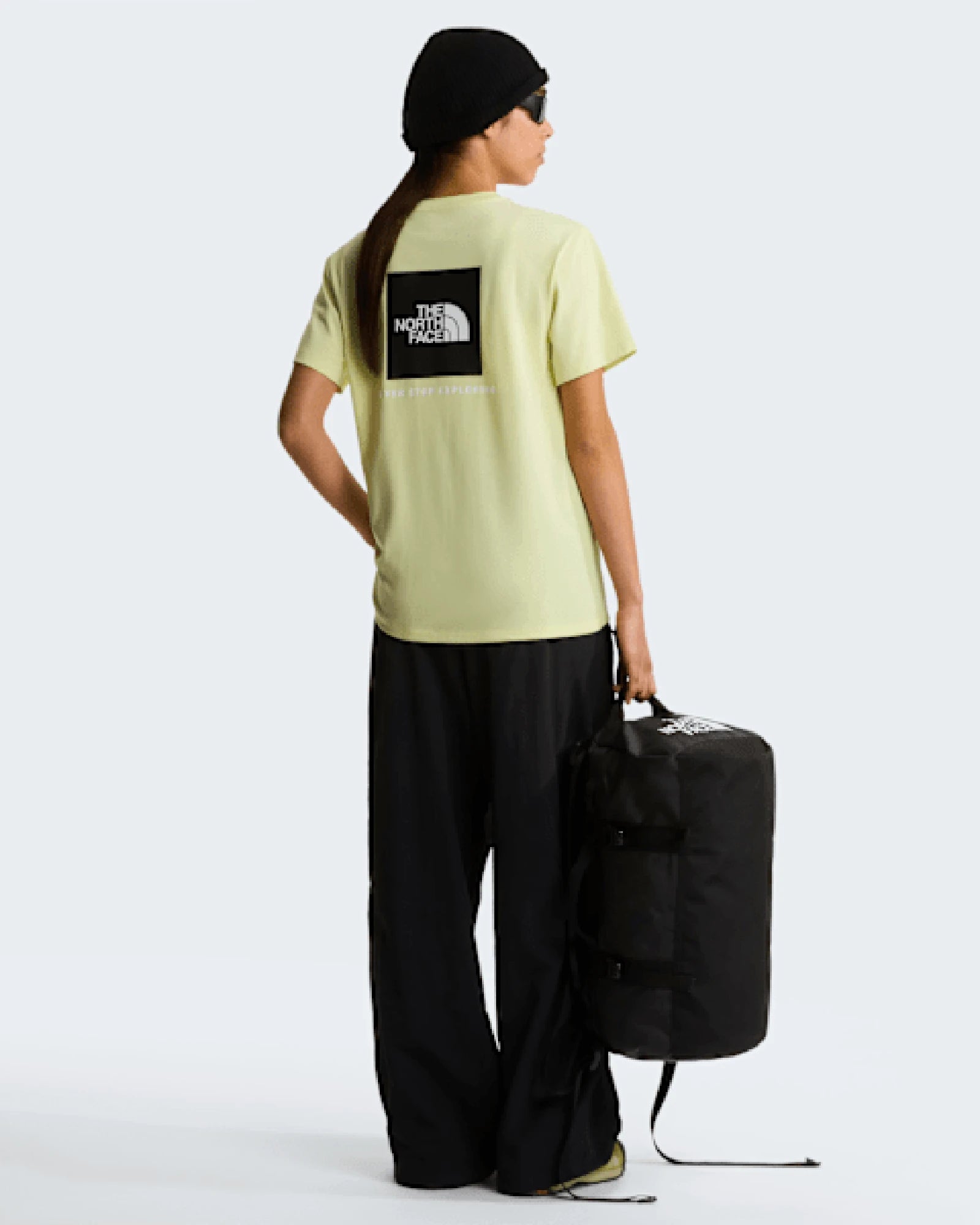 Sac duffel polyester recyclé The North Face 31L à personnaliser - 14