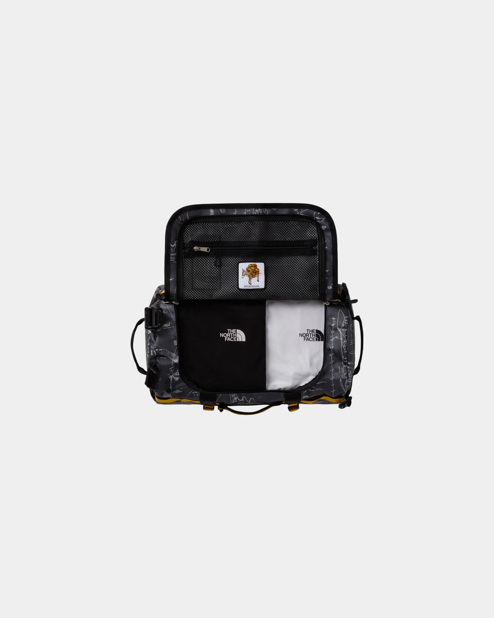 Sac duffel polyester recyclé The North Face 31L à personnaliser - 29