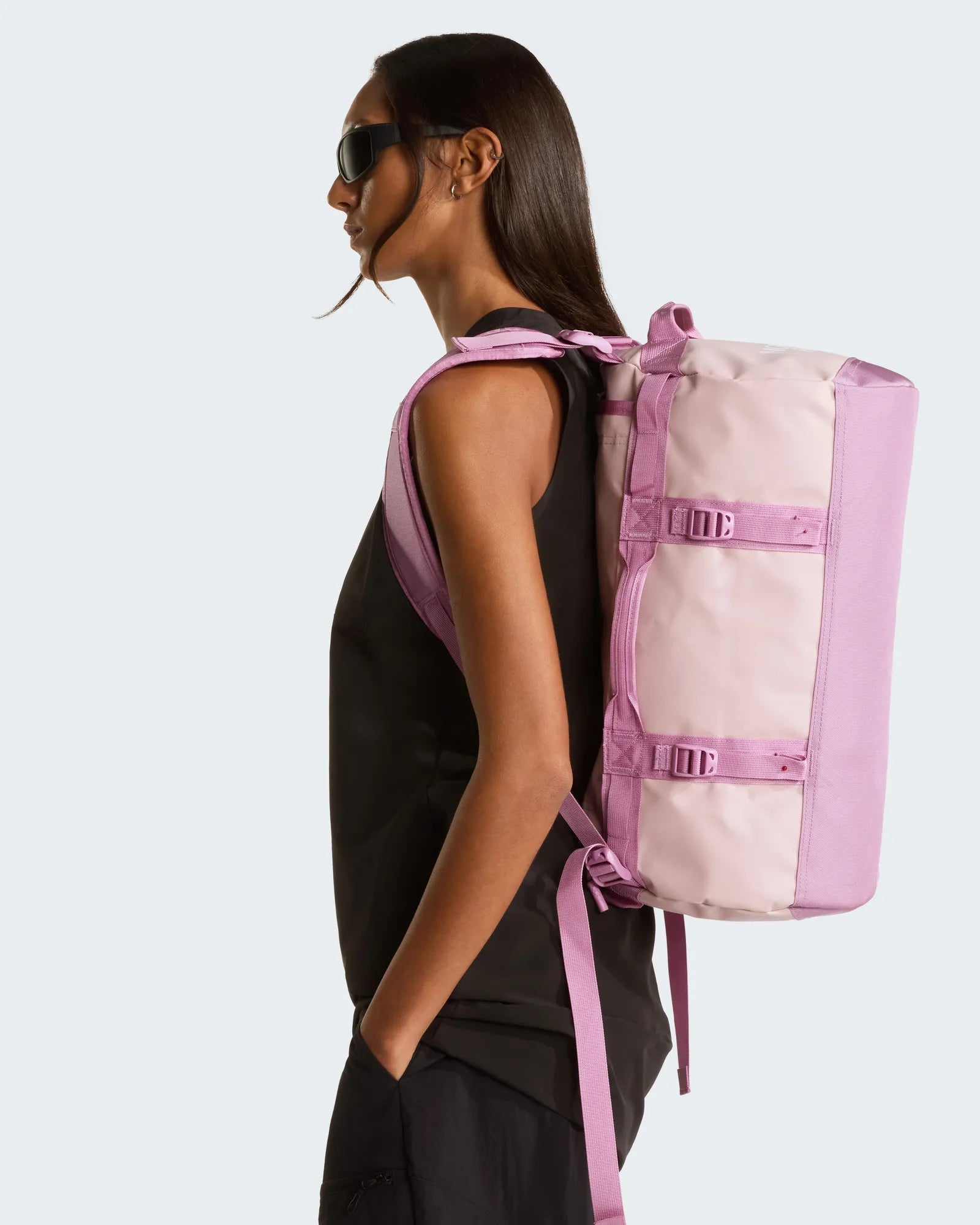 Sac duffel polyester recyclé The North Face 31L à personnaliser - 40