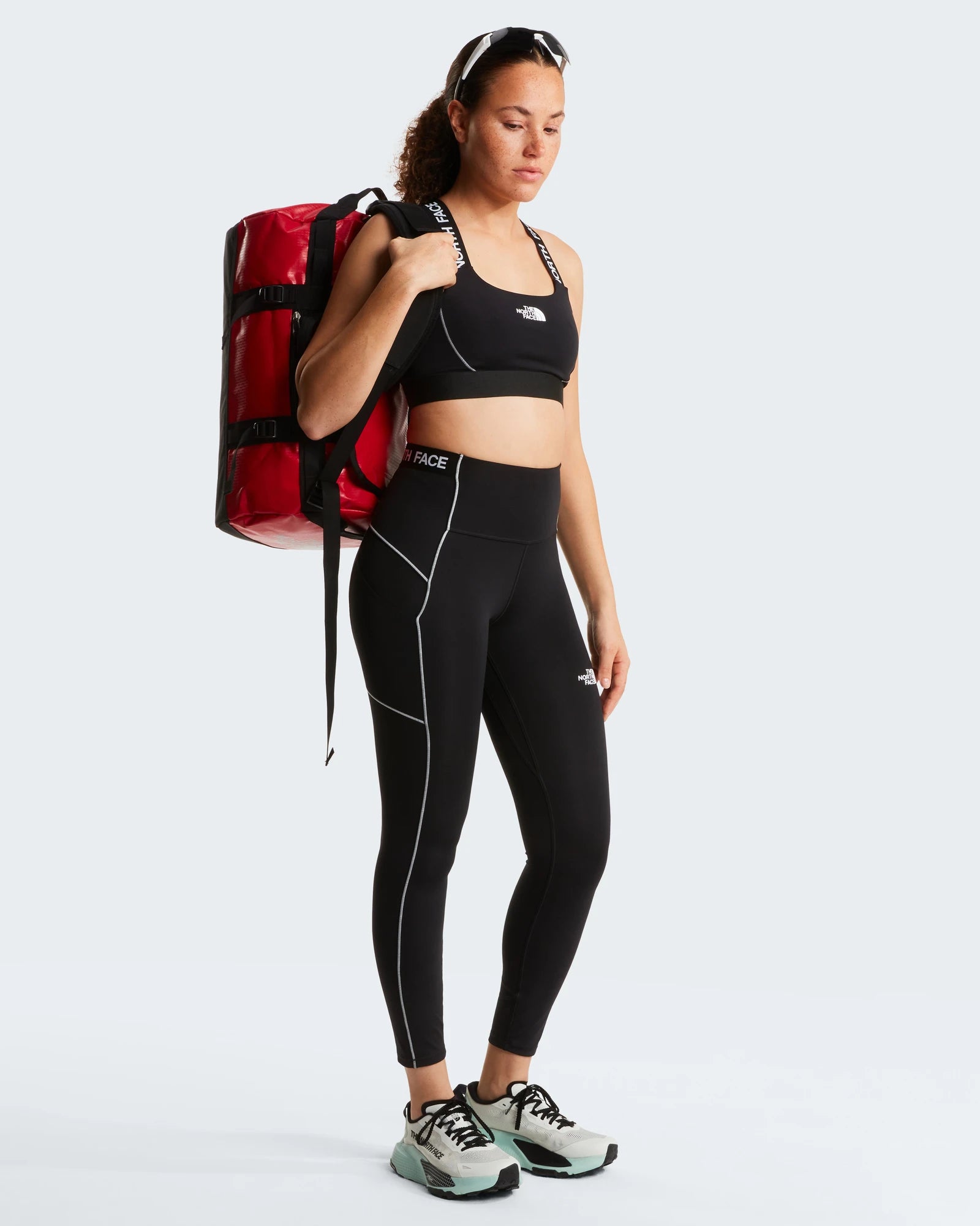 Sac duffel polyester recyclé The North Face 31L à personnaliser - 20
