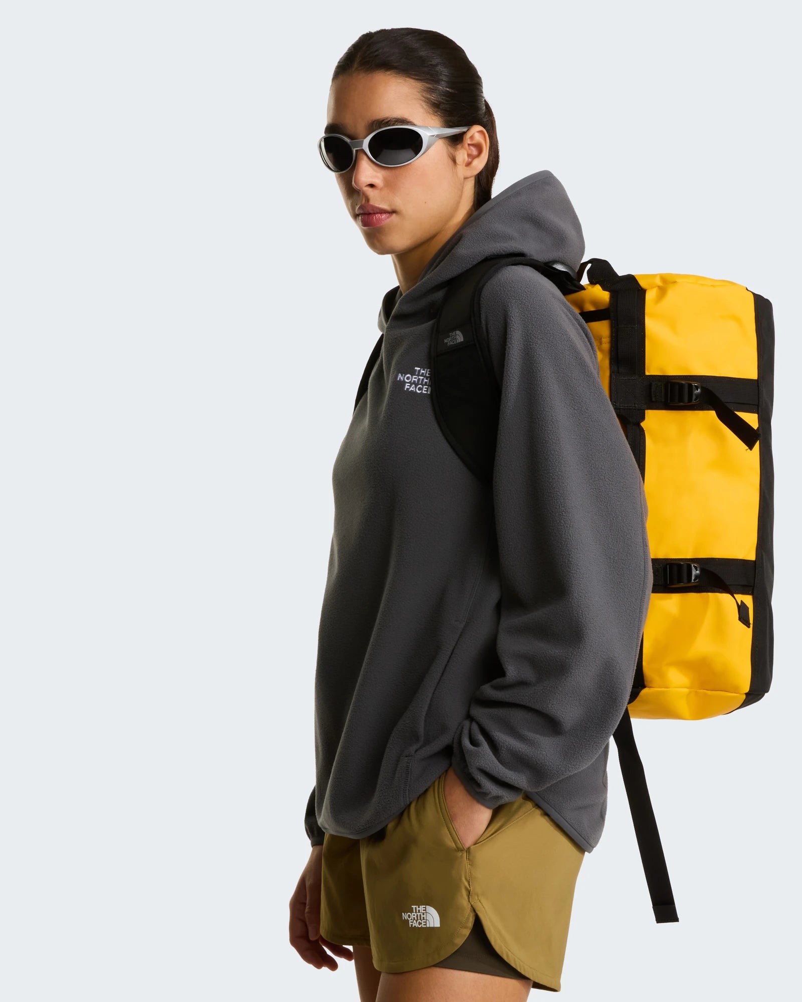 Sac duffel polyester recyclé The North Face 31L à personnaliser - 5