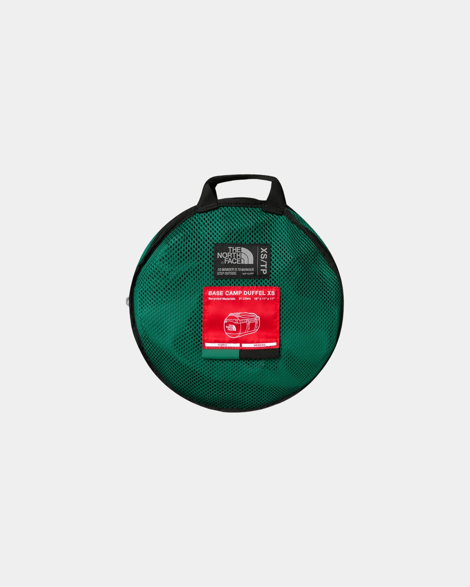 Sac duffel polyester recyclé The North Face 31L à personnaliser - 46