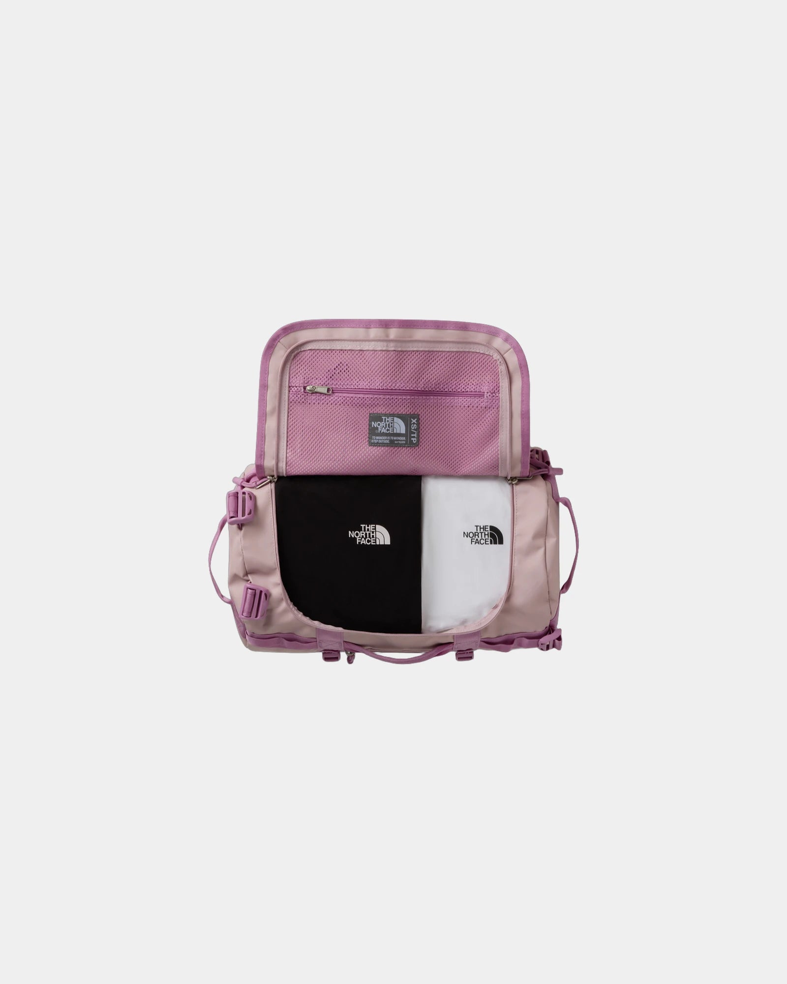 Sac duffel polyester recyclé The North Face 31L à personnaliser - 36