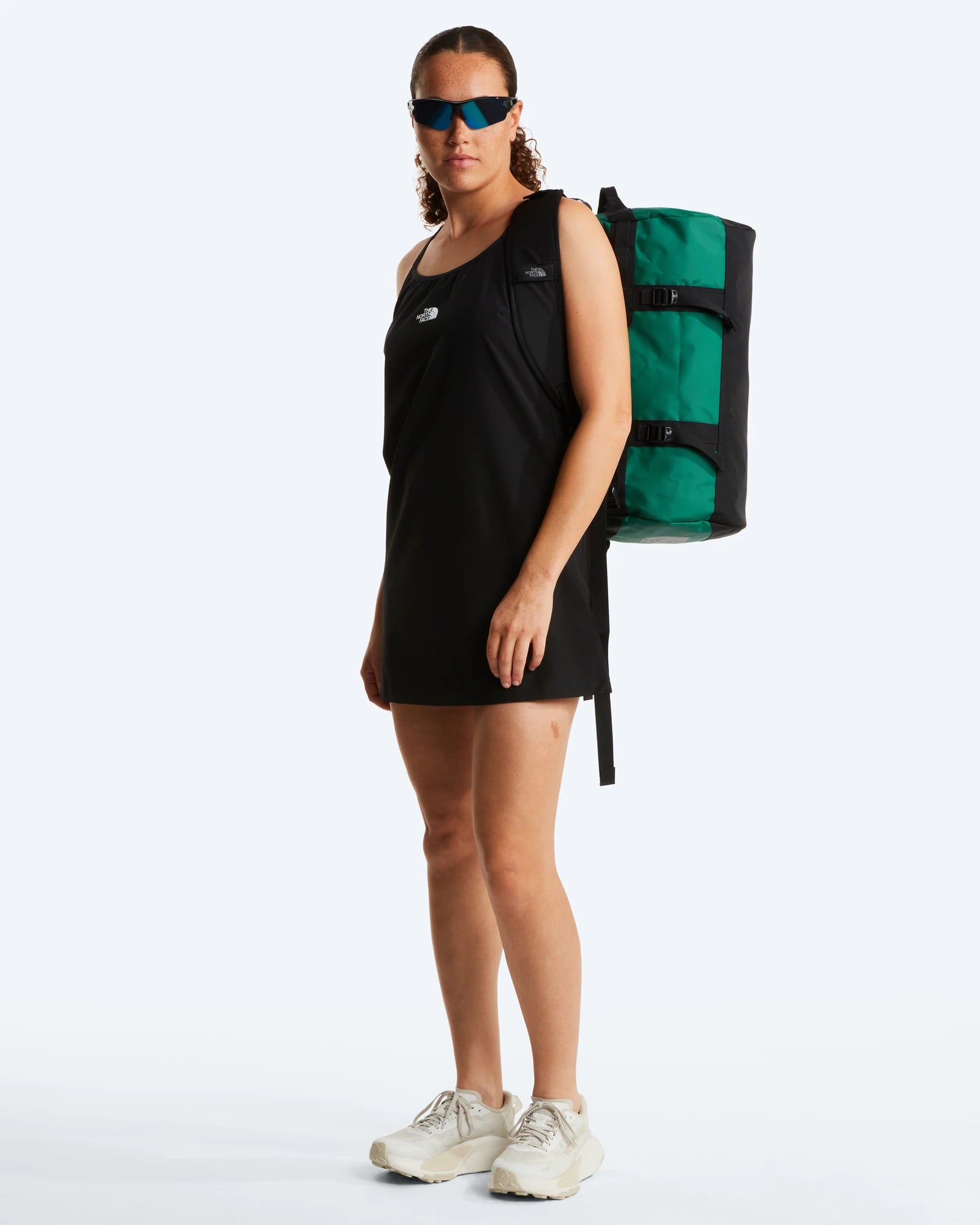 Sac duffel polyester recyclé The North Face 31L à personnaliser - 48
