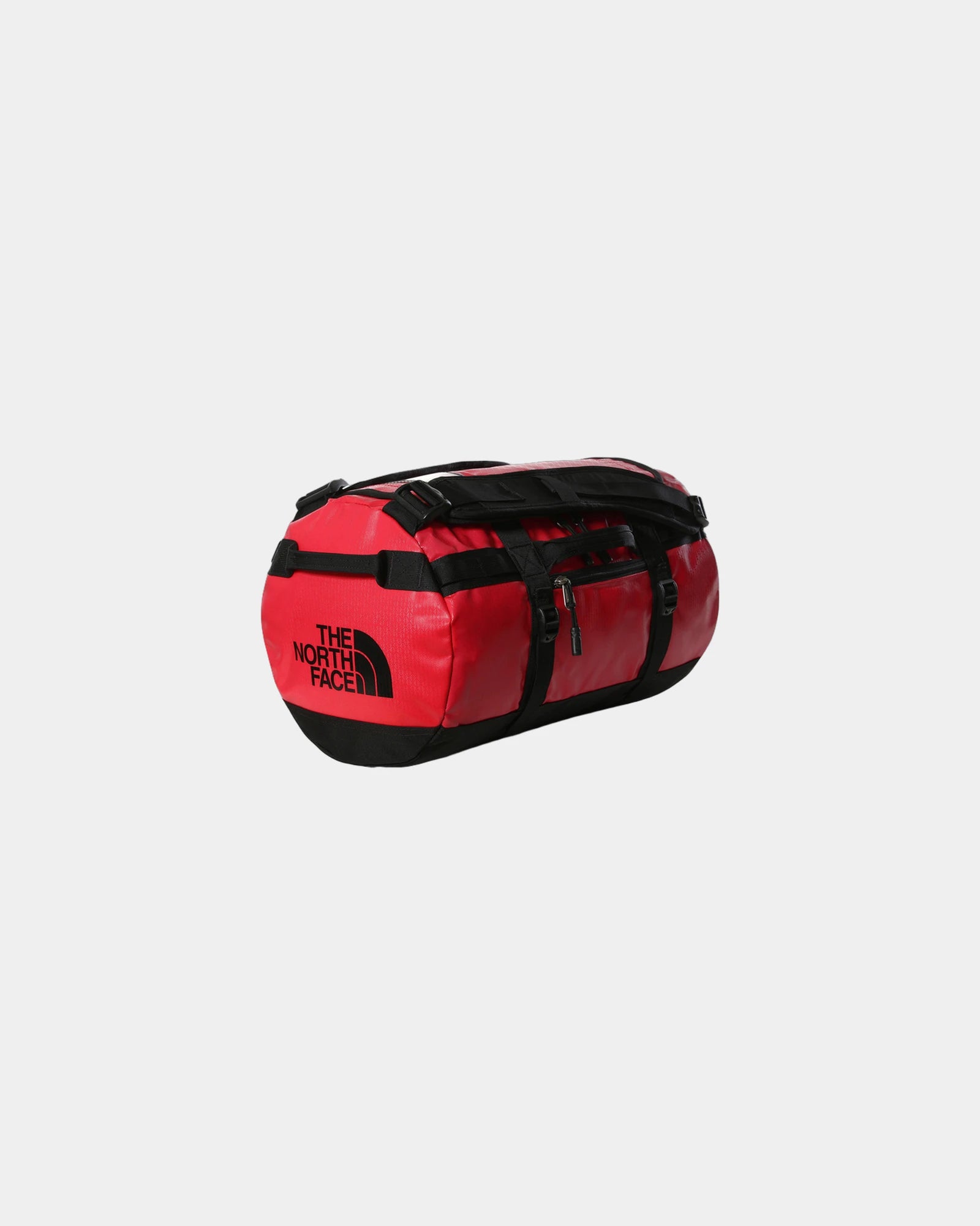 Sac duffel polyester recyclé The North Face 31L à personnaliser - Tnf Red-Tnf Black-Npf
