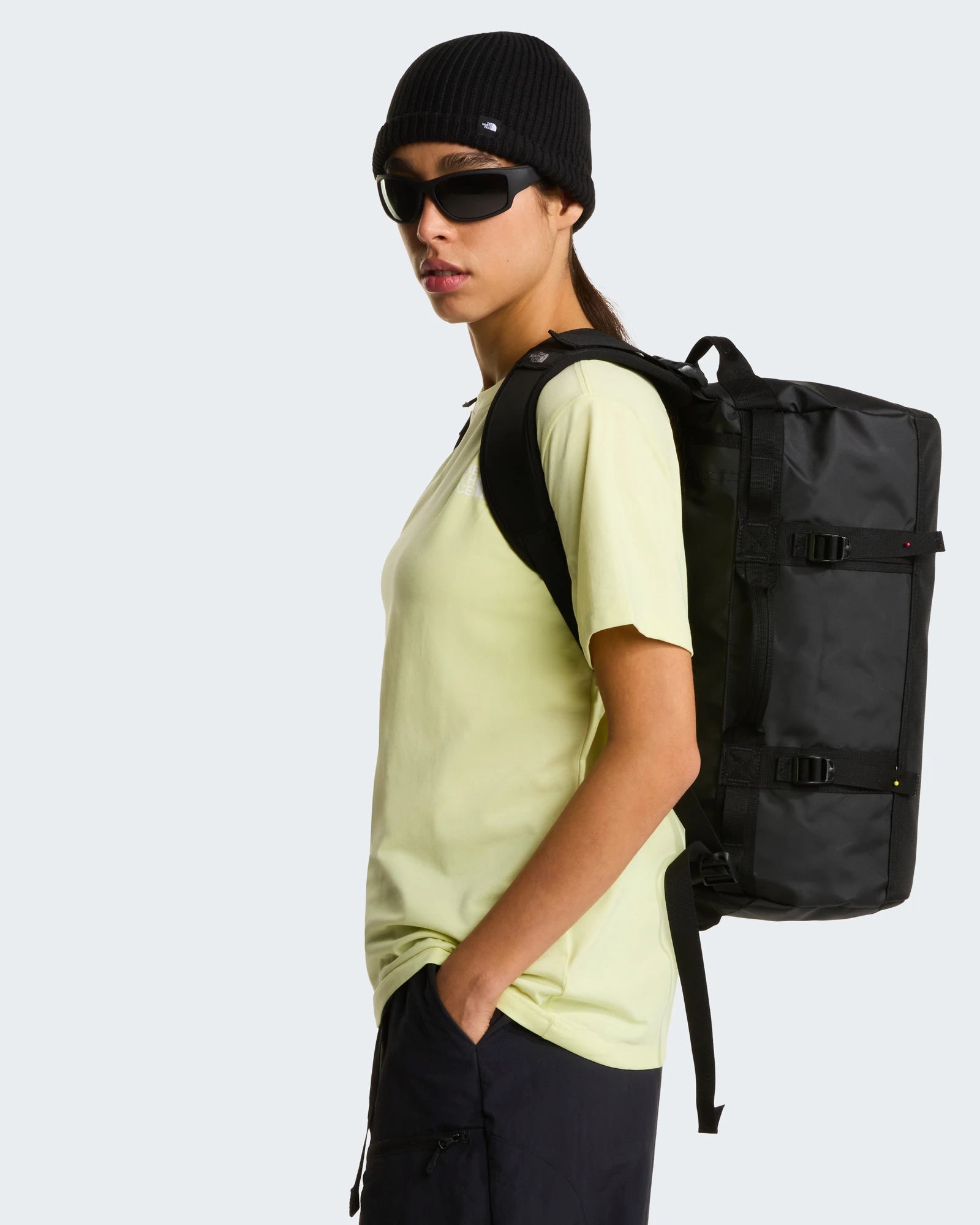 Sac duffel polyester recyclé The North Face 31L à personnaliser - 12