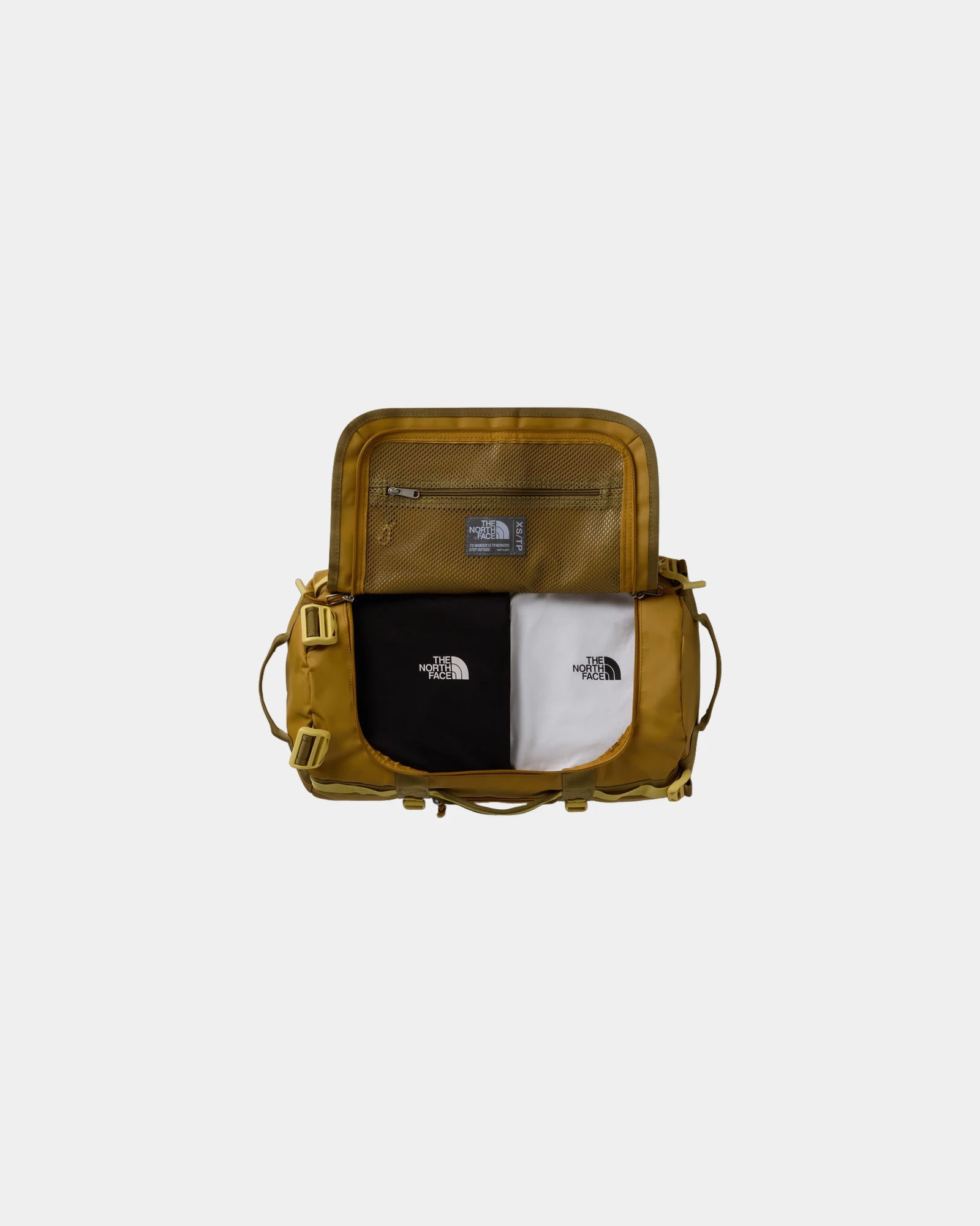 Sac duffel polyester recyclé The North Face 31L à personnaliser - 22