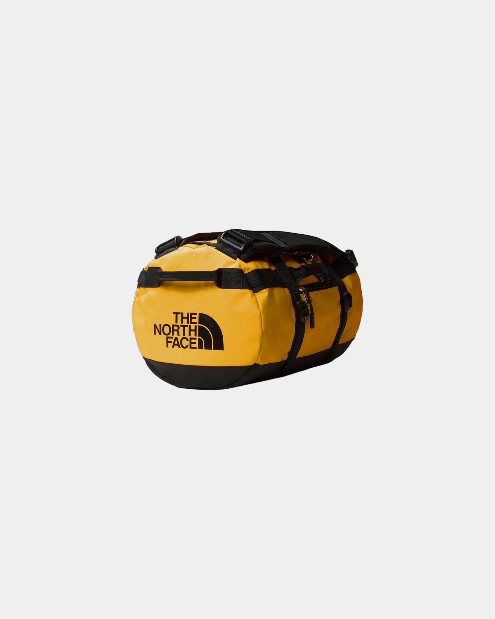 Sac duffel polyester recyclé The North Face 31L à personnaliser - Summit Gold-Tnf Black-Npf